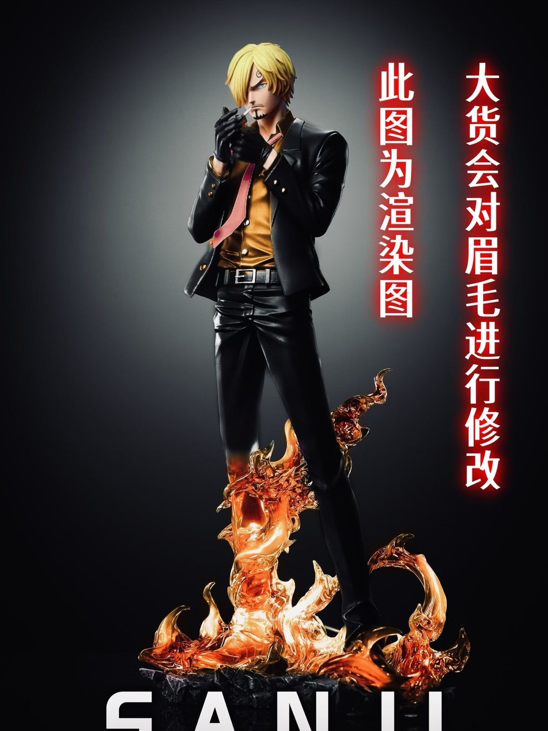 One Piece LX Studio Sanji V2 Resin Statue