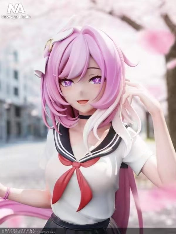 Honkai Impact 3 New Age Studio School Uniform Elysia Resin Statue