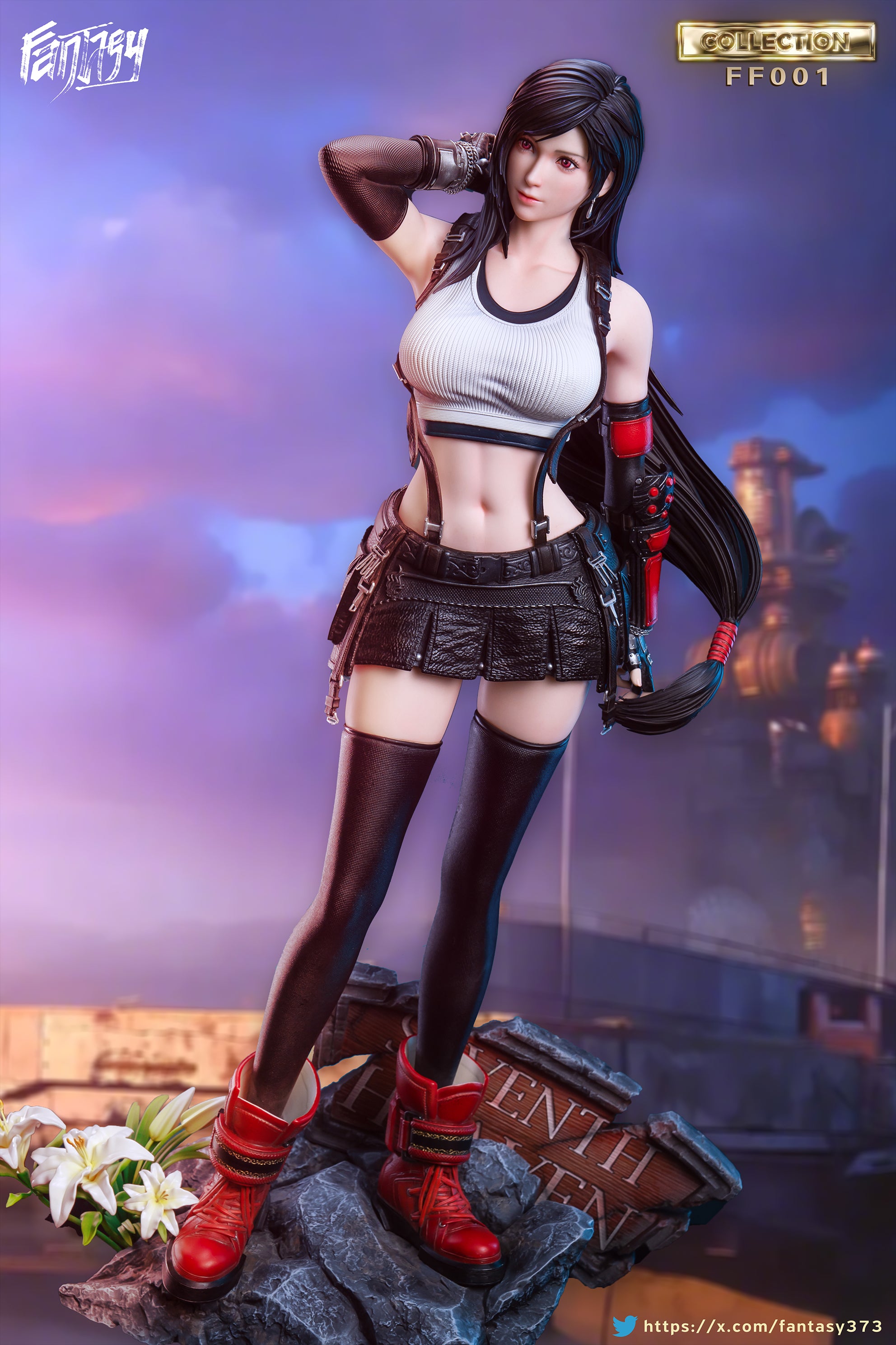 Final Fantasy Fantasy Studio Tifa Resin Statue – ClubHouse Statues