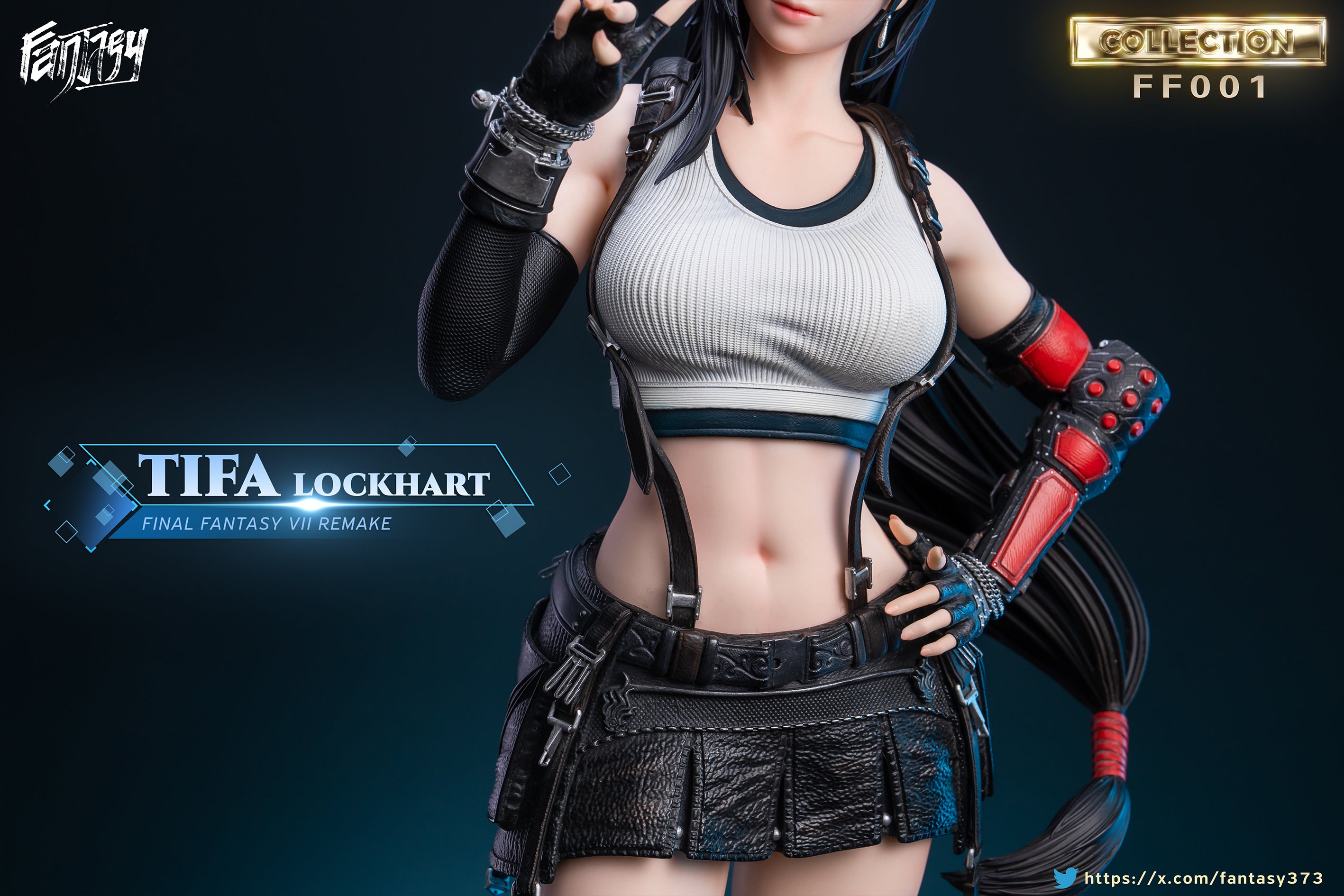 Final Fantasy Fantasy Studio Tifa Resin Statue – ClubHouse Statues