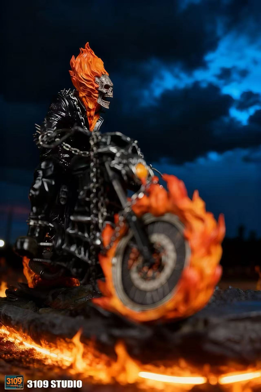 Marvel 3109 Studio Ghost Rider Resin Statue