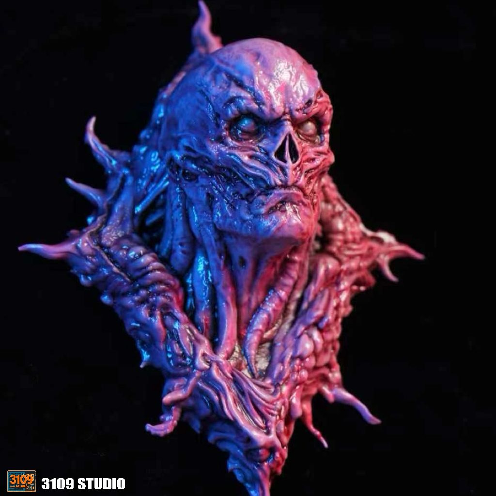 Stranger Things 3109 Studio Vecna Bust Resin Statue