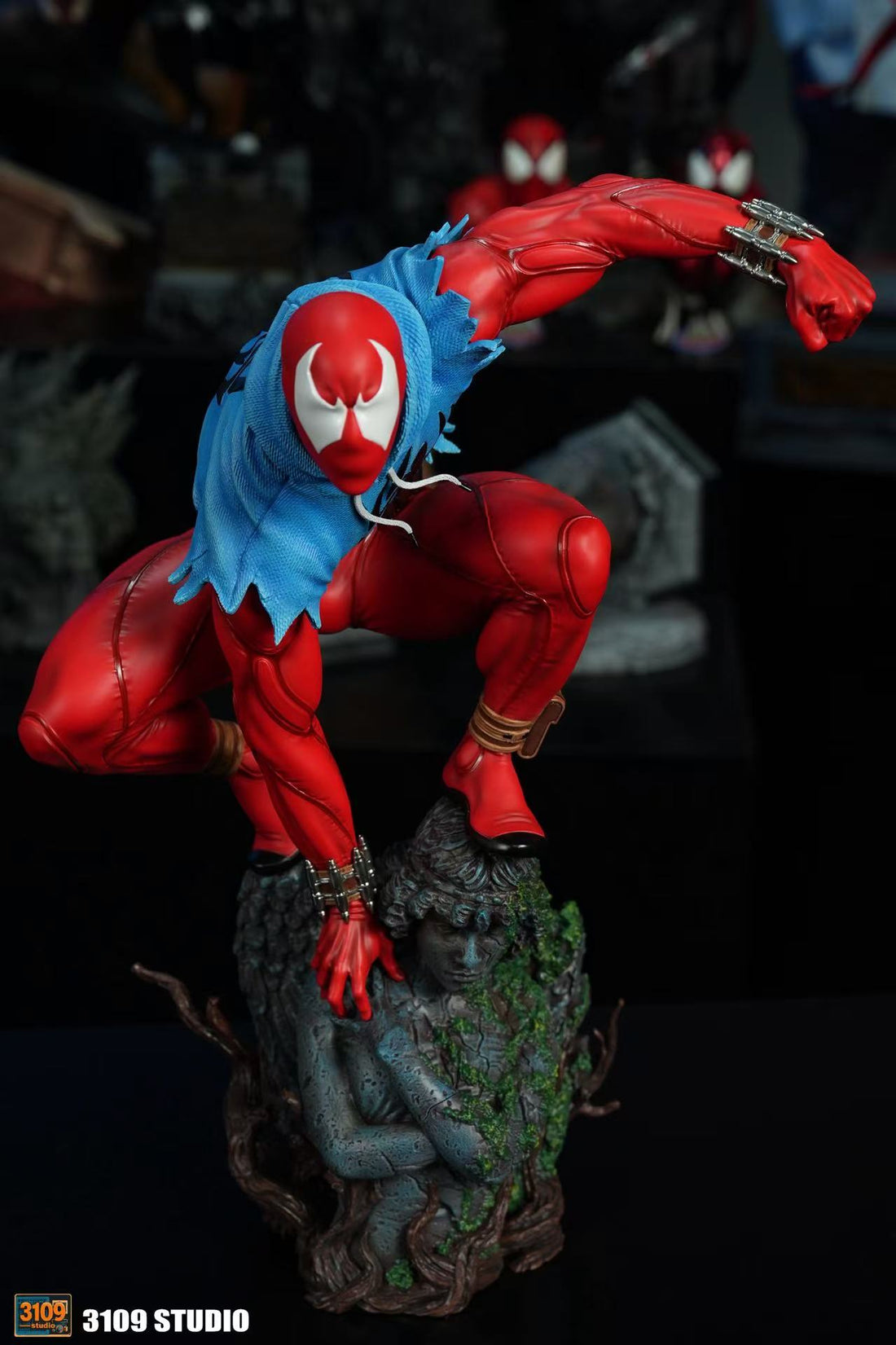 Marvel 3109 Studio Scarlet Spiderman Resin Statue