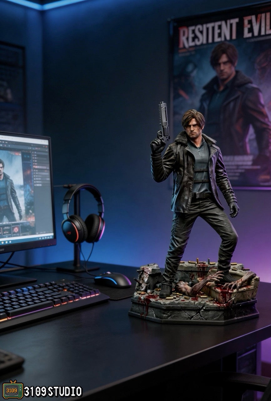 Resident Evil 3109 Studio Requiem Leon