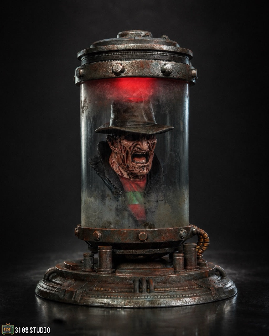 3109 Studio Michael Myers x Freddy Krueger Head Jar