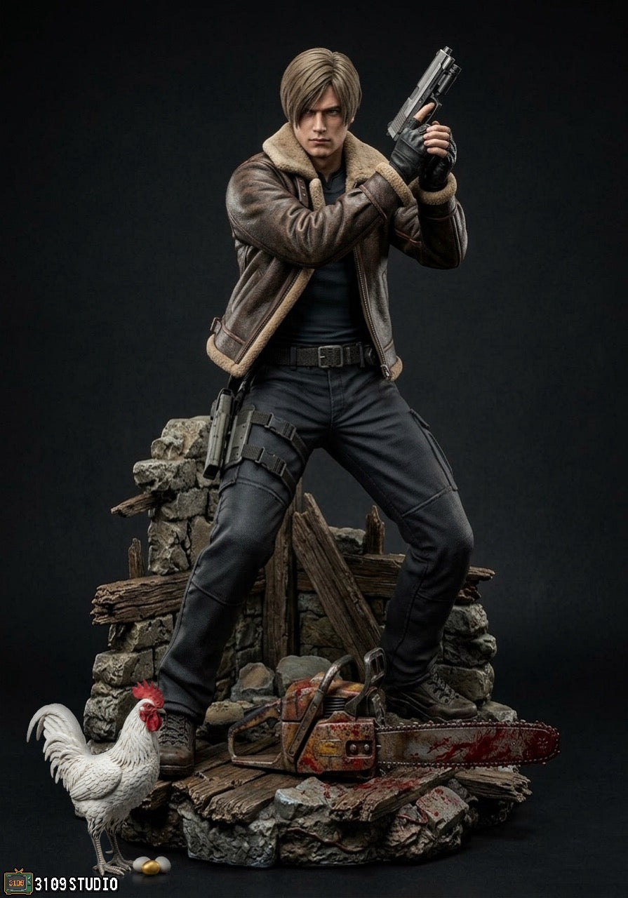 Resident Evil 3109 Studio Leon S Kennedy