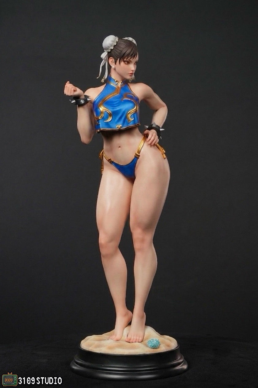 Street Fighter 3109 Studio ChunLi
