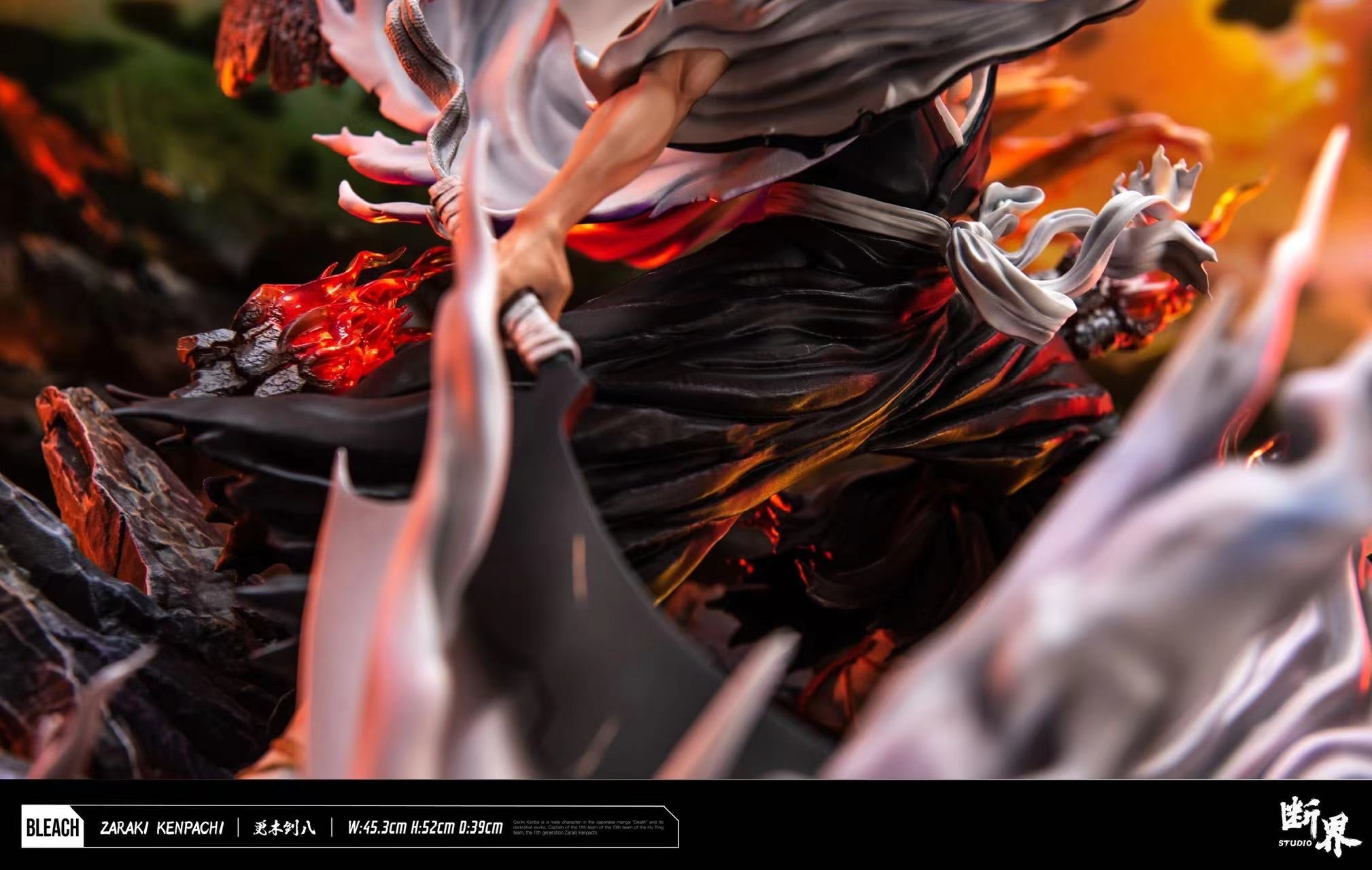 Bleach DuanJie Studio Kenpachi Zaraki – ClubHouse Statues