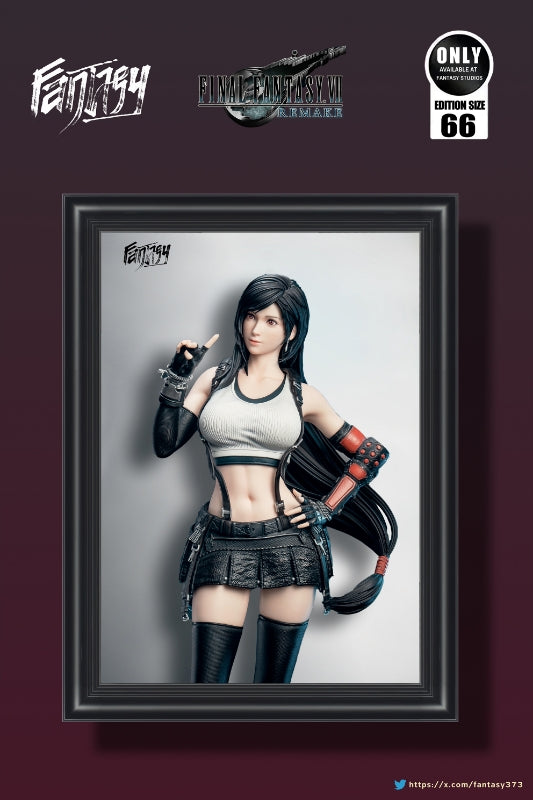 Final Fantasy Fantasy Studio Tifa Resin Statue – ClubHouse Statues