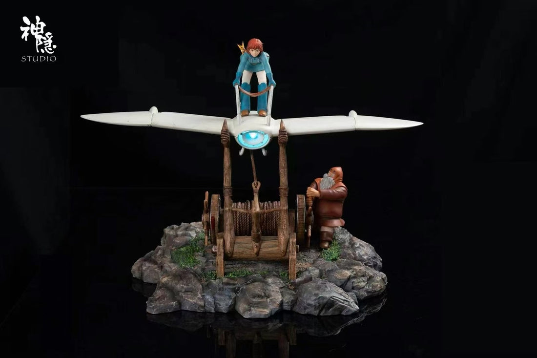 Nausica of the Valley of the Wind ShenYin Studio Nausica Resin Statue