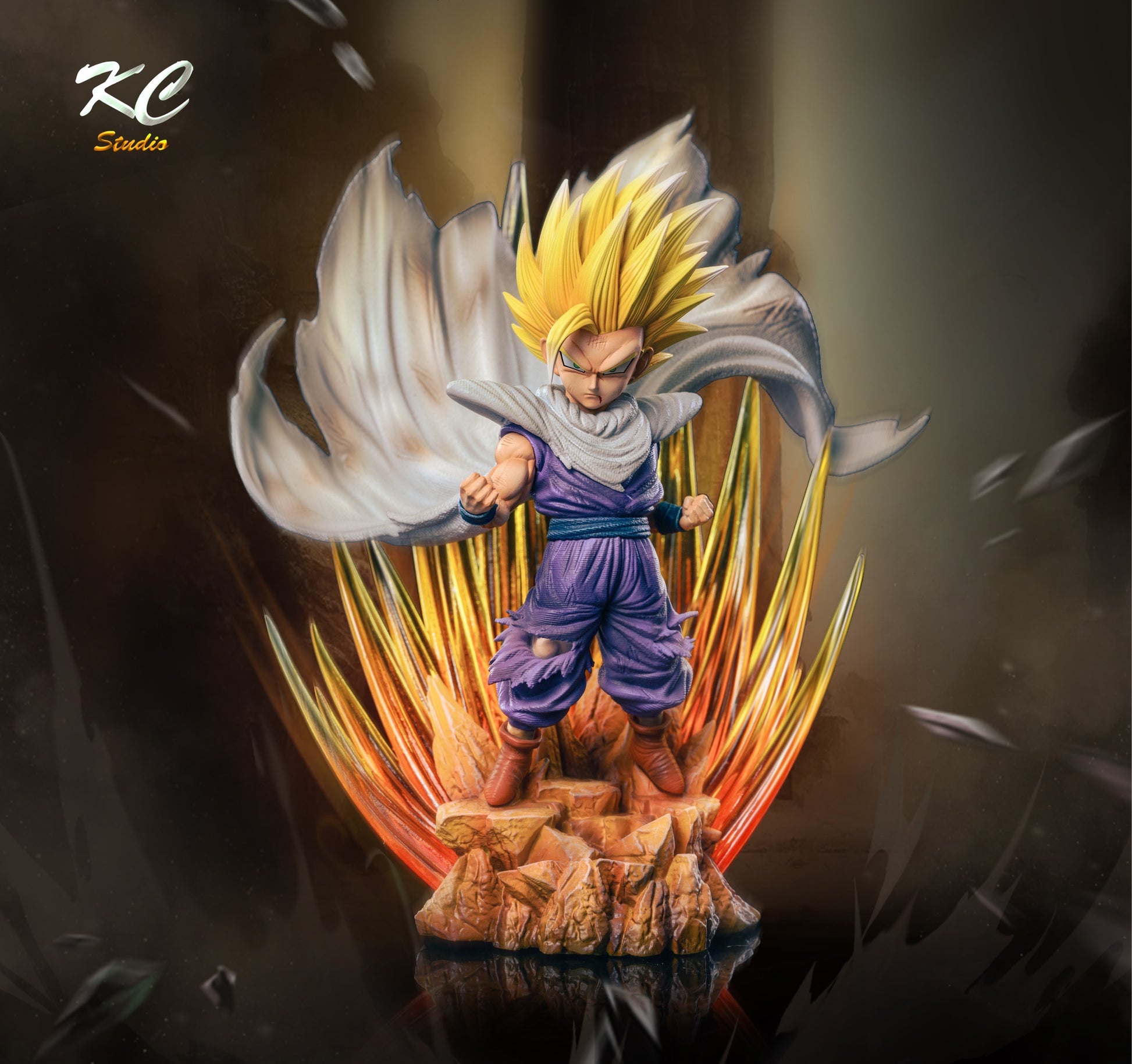 Dragon Ball KC Studio Super Saiyan 2 Gohan Resin Statue - Preorder