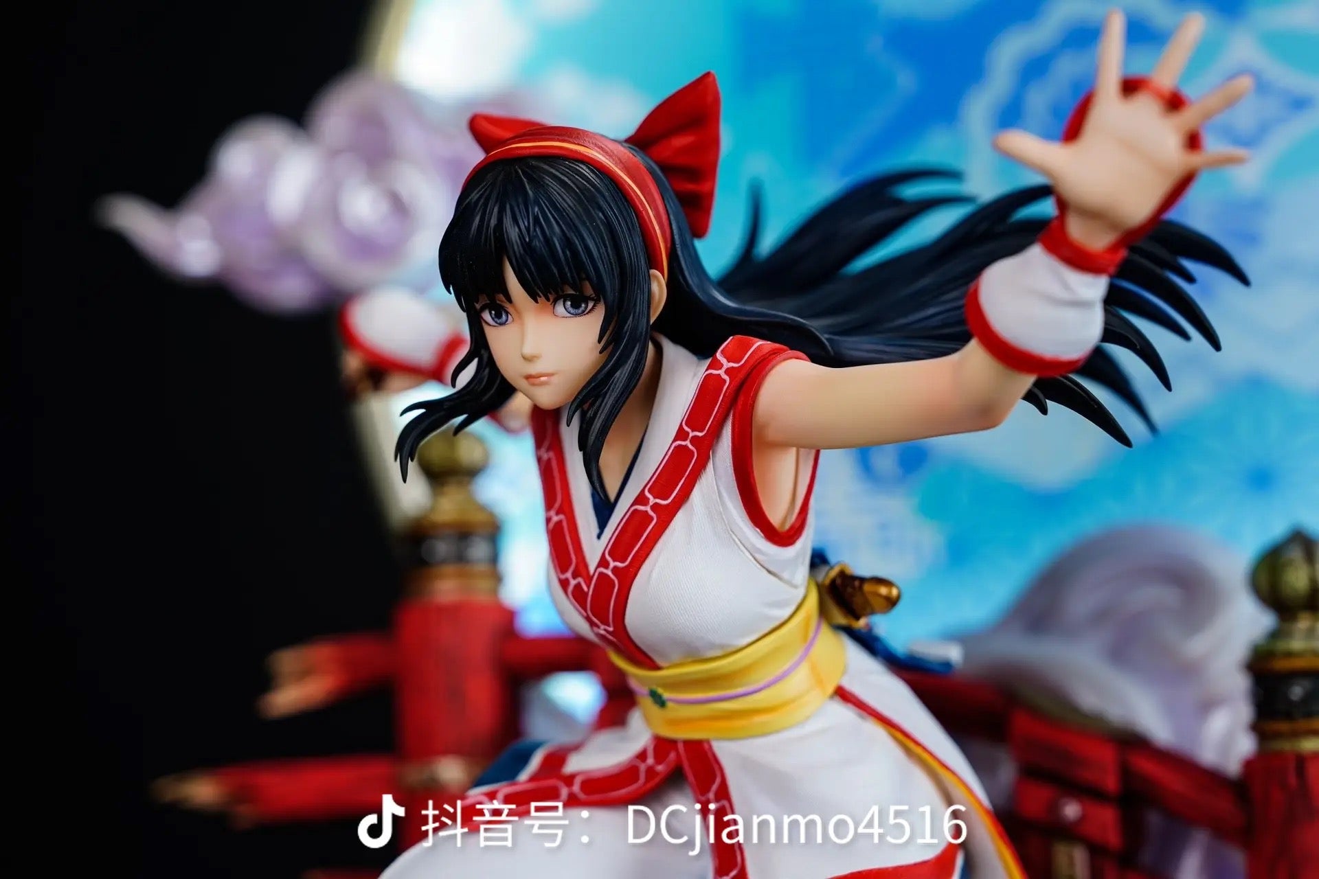 Samurai Shodown SHU HiKO Studio Nakoruru Licensed – ClubHouse Statues
