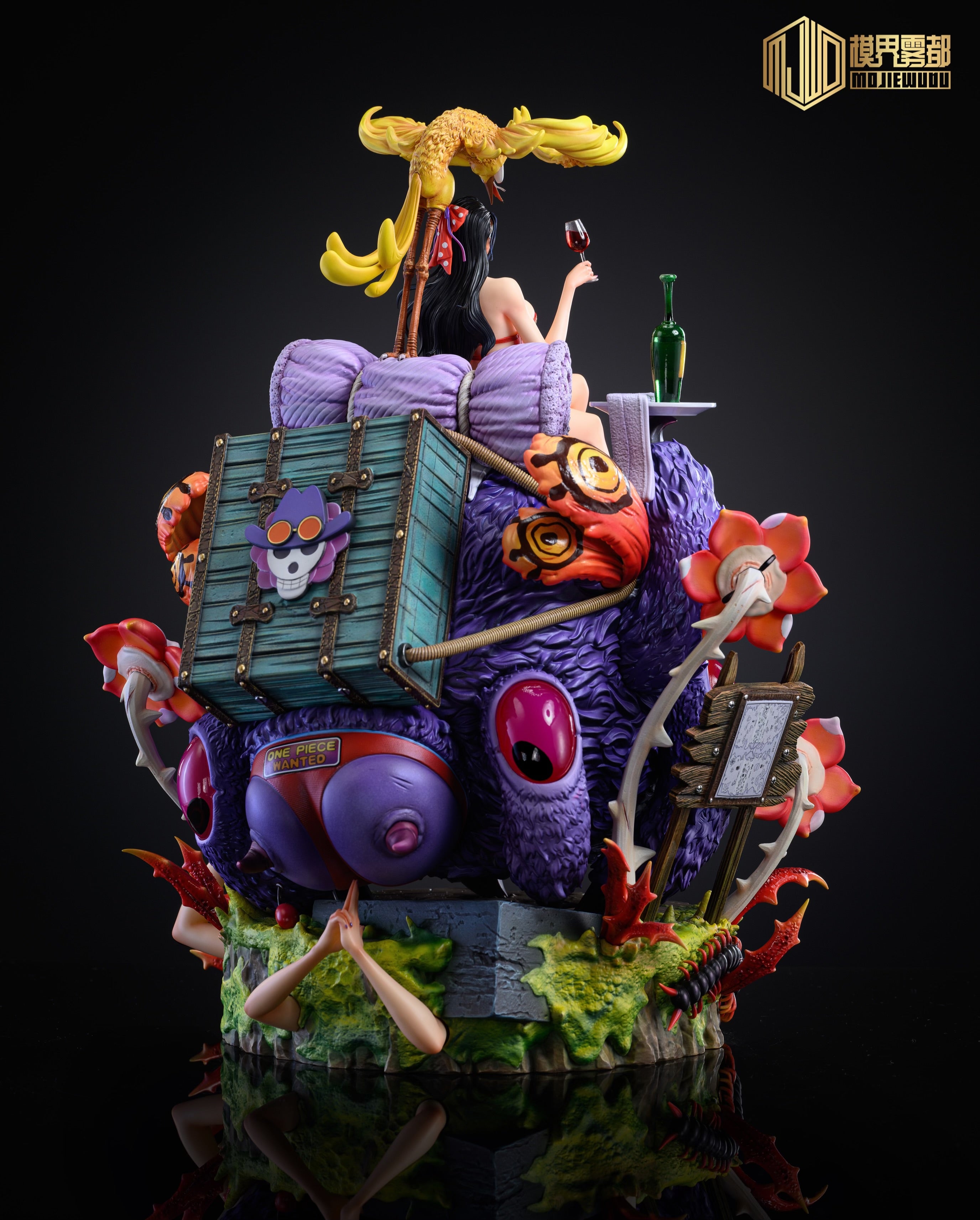 One Piece MJWD Studio Robin Resin Statue – ClubHouse Statues