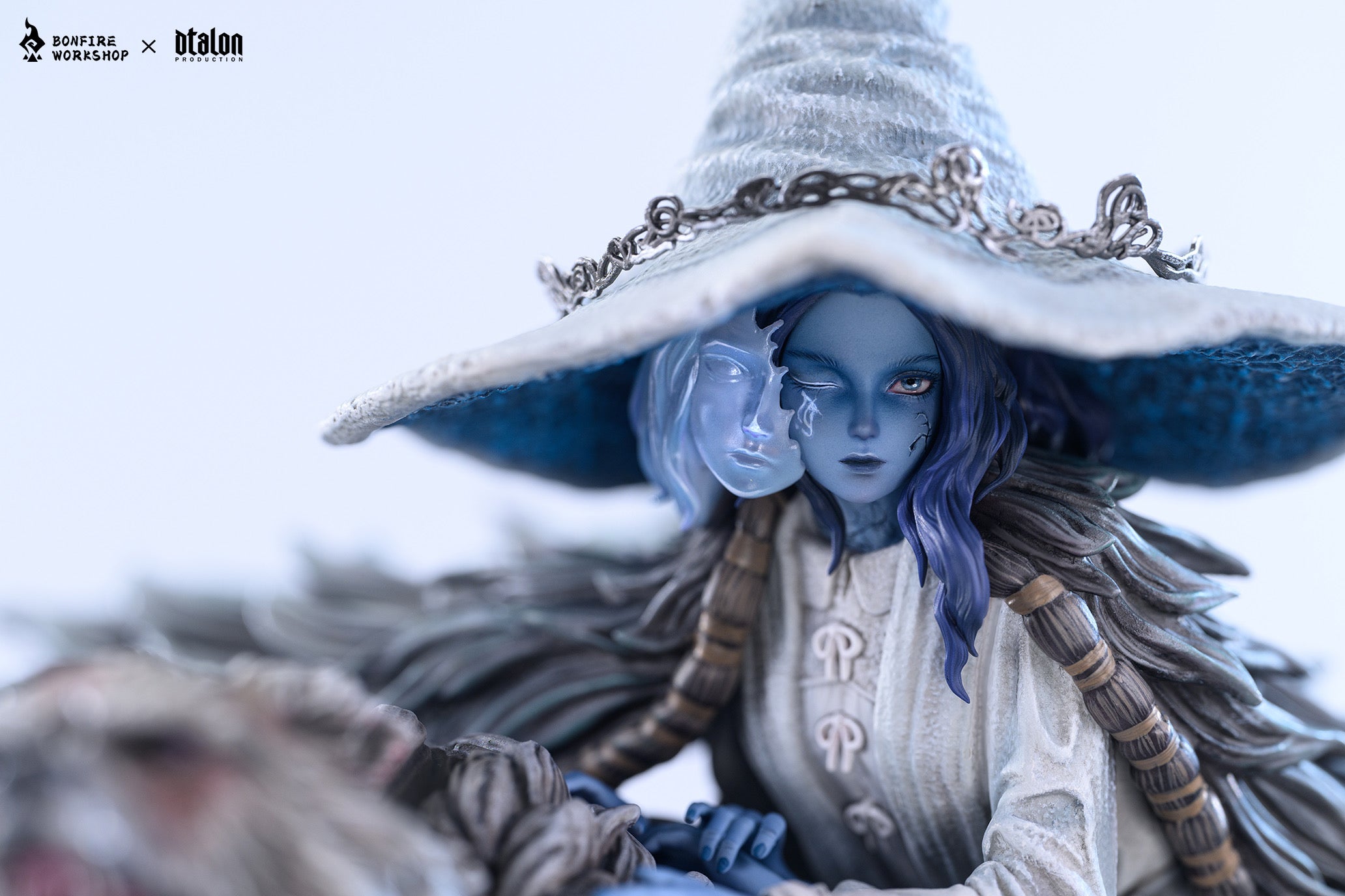 Elden Ring Bonfire x Dtalon Studio Ranni x Blaidd Wolf and Lunar