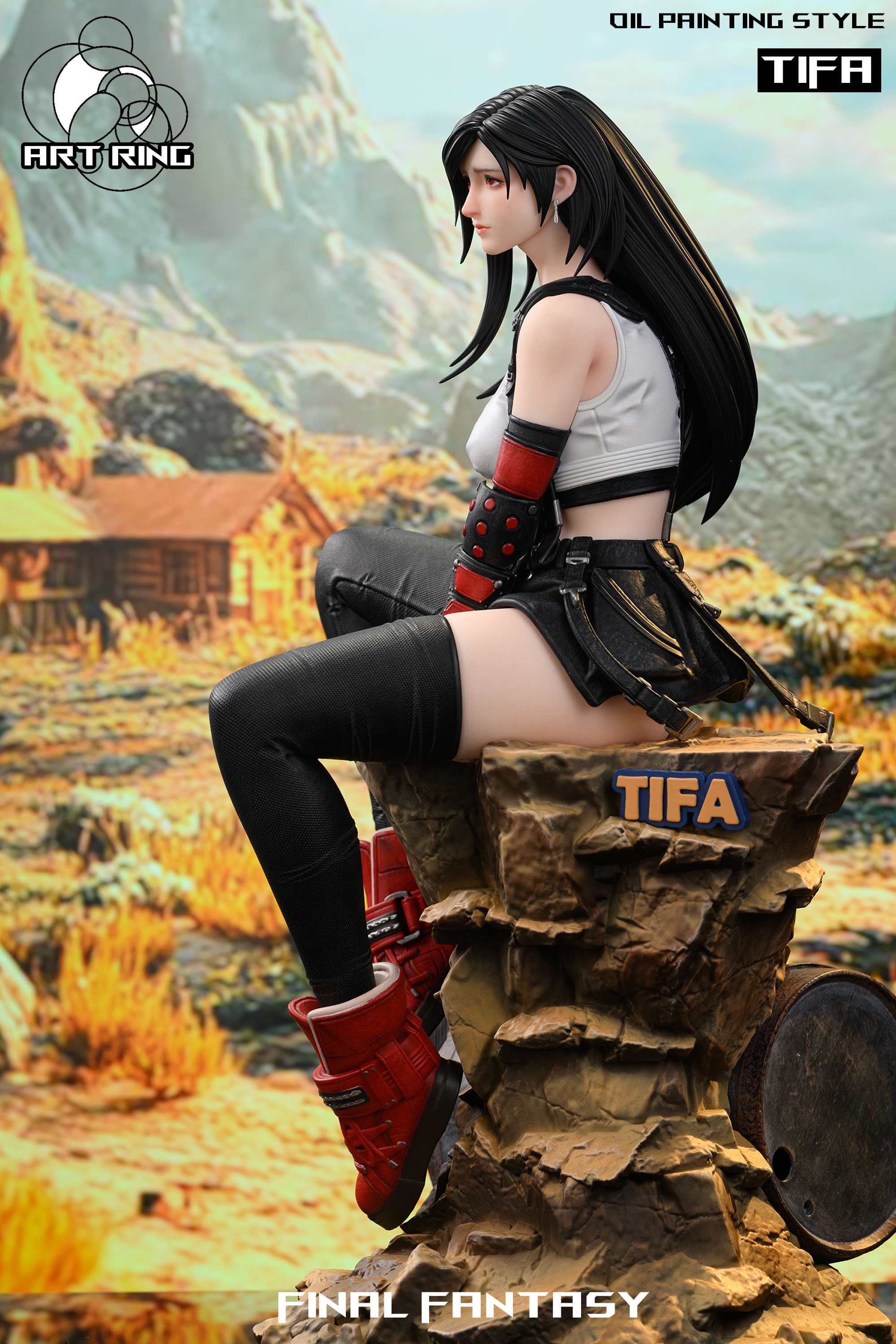 Final Fantasy ArtBox Studio Tifa – ClubHouse Statues