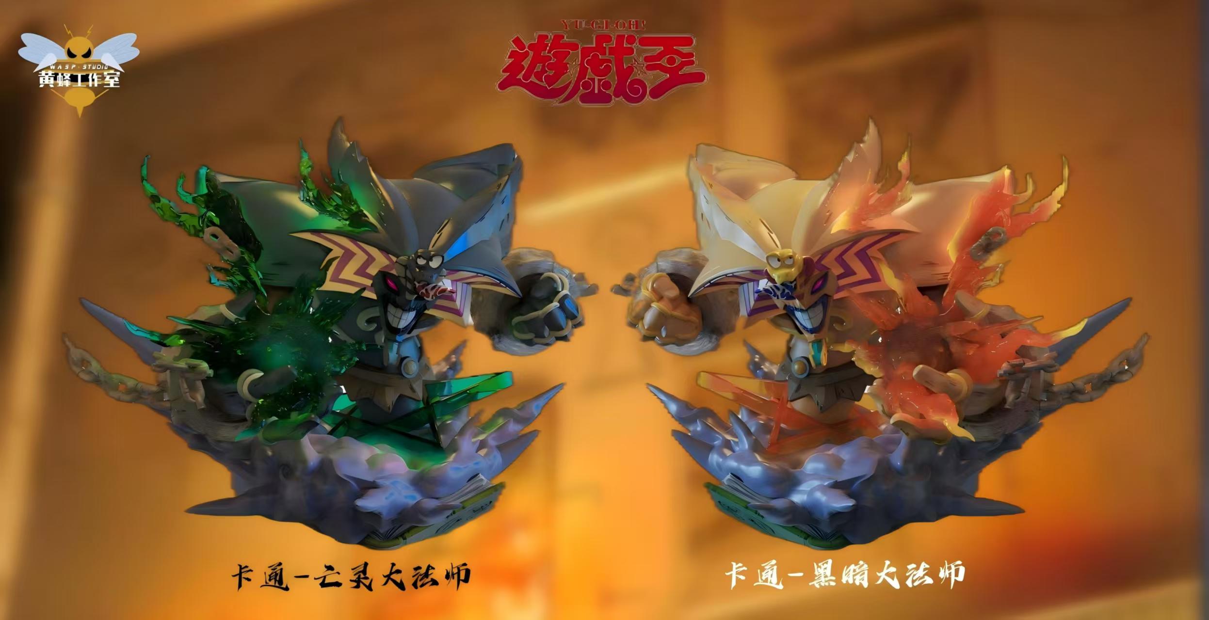 Yu-Gi-Oh! WASP Studio Exodia x Exodia Necross – ClubHouse Statues