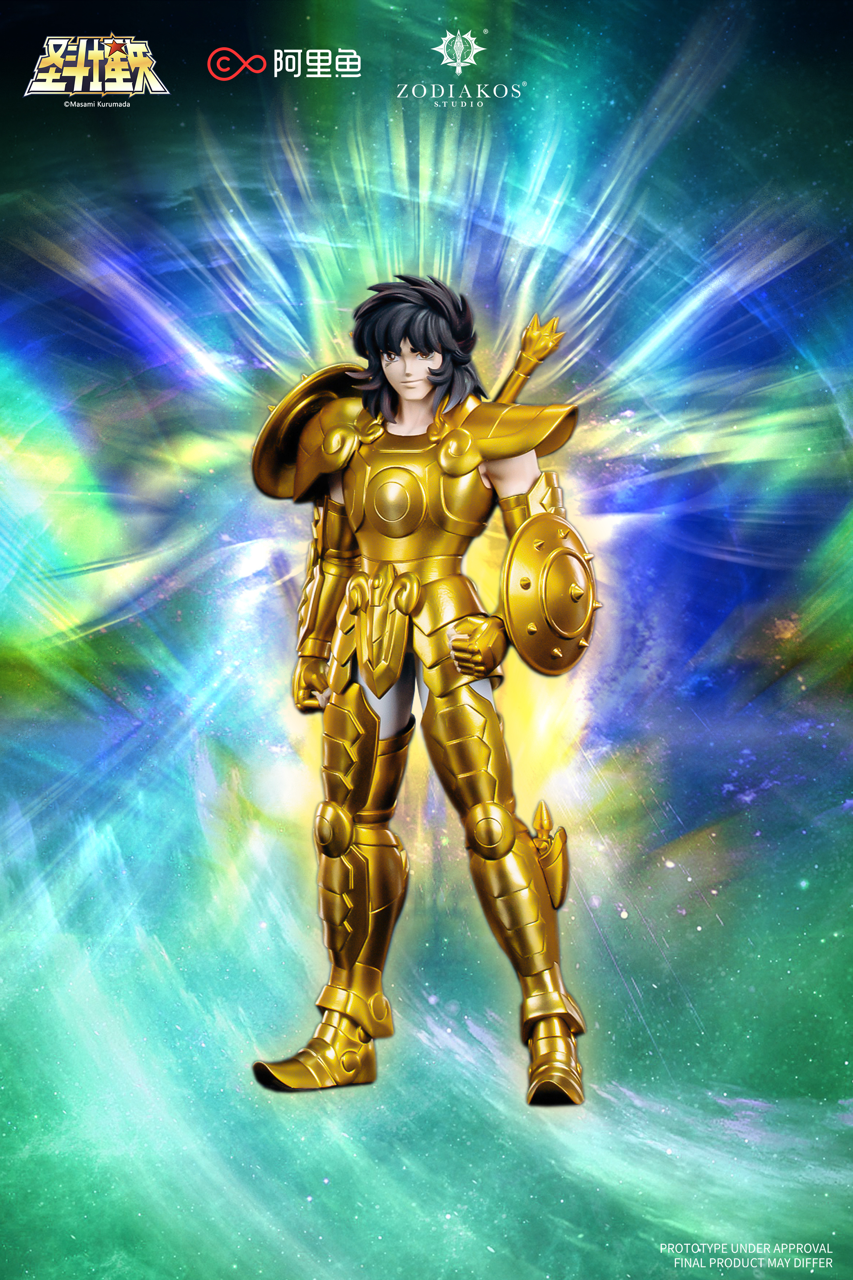 Saint Seiya Zodiakos Studio The Eternal Legend of Warrior of the Zodiac Licensed PVC Figure