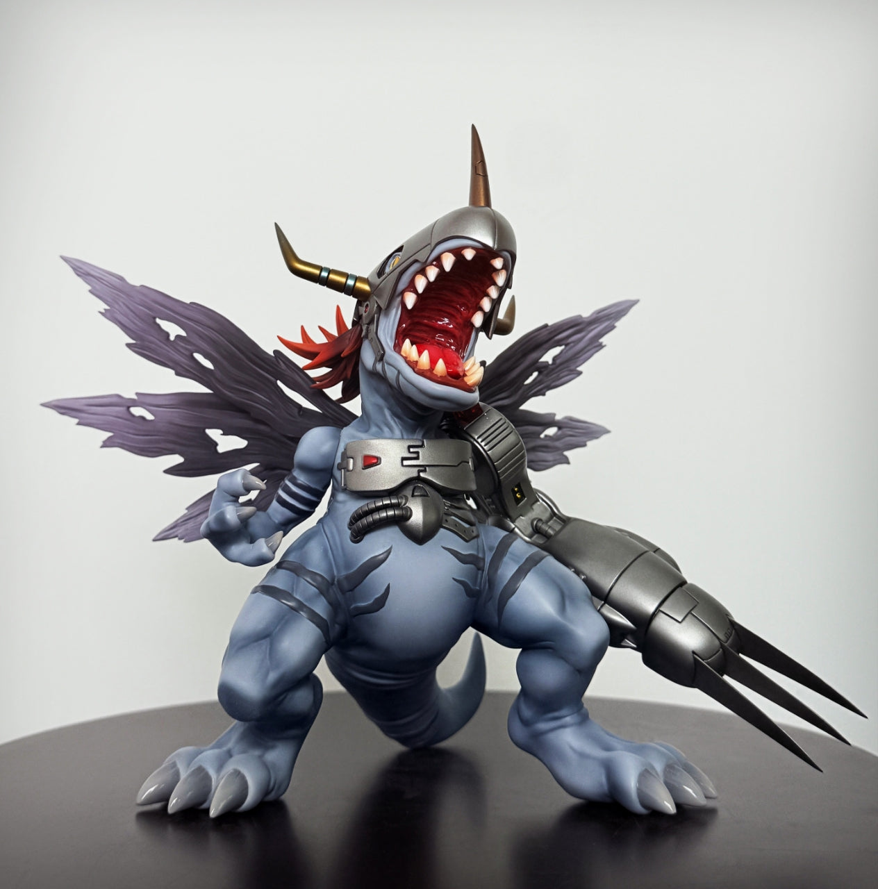 Digimon MINE Studio Metal Greymon – ClubHouse Statues