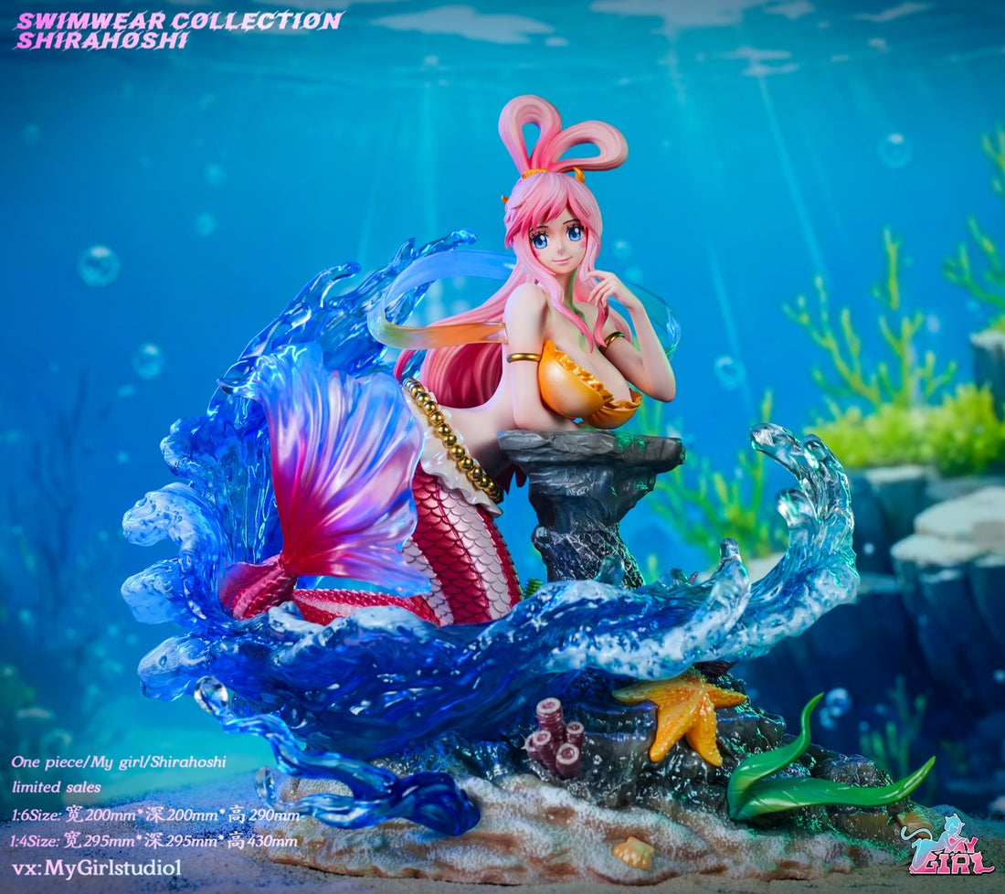 One Piece My Girl Studio Shirahoshi Resin Statue