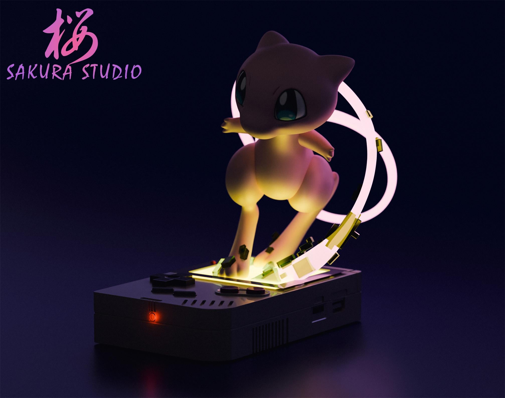 mewsuppasit Mewyork State of Mine グッズ Pokemon SAKURA Studio Mew Resin Statue – ClubHouse Statues