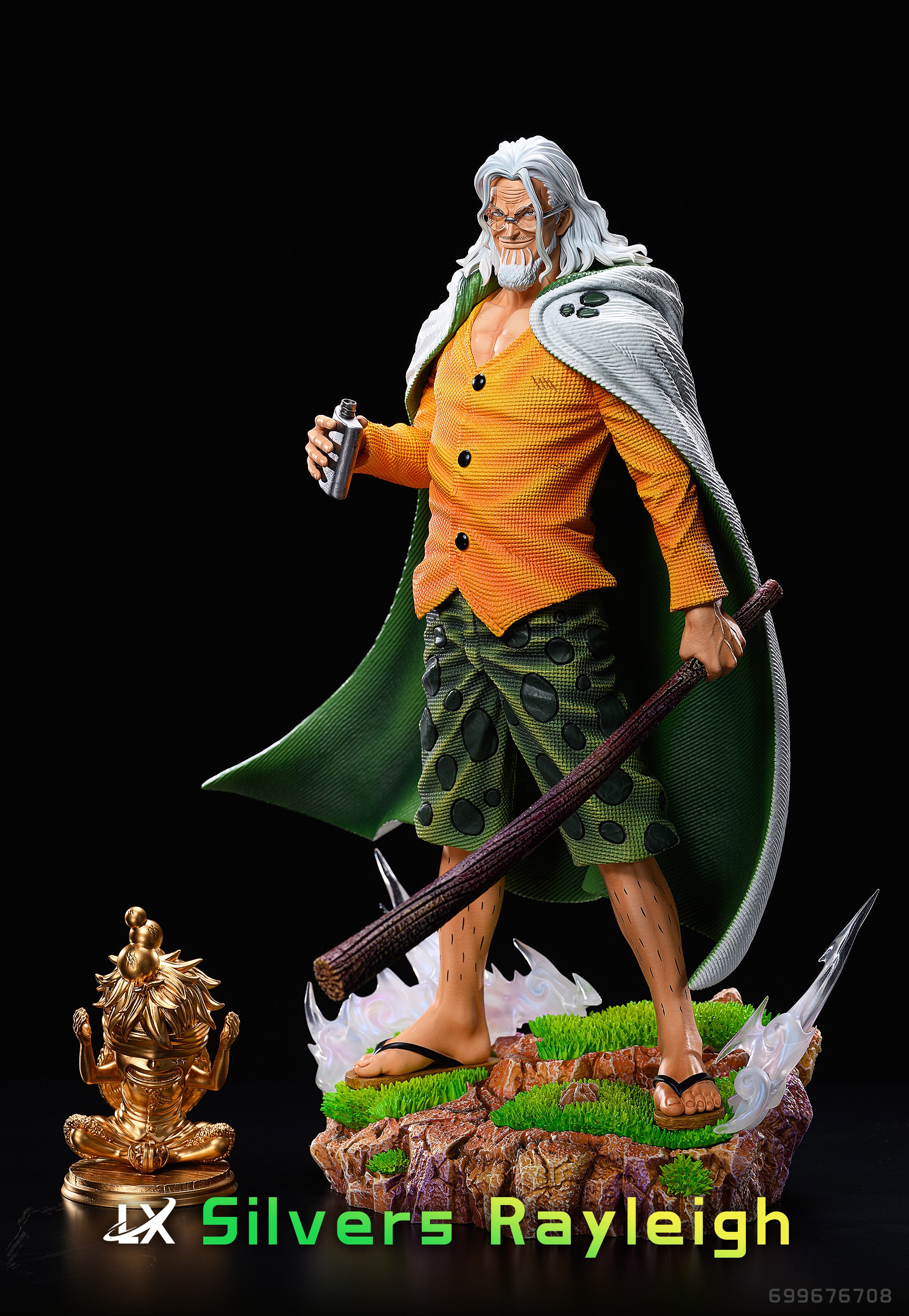One Piece LX Studio Silvers Rayleigh – ClubHouse Statues