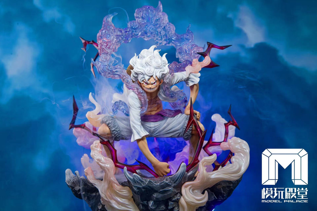 One Piece Model Palace Studio Nika Luffy Resin Statue