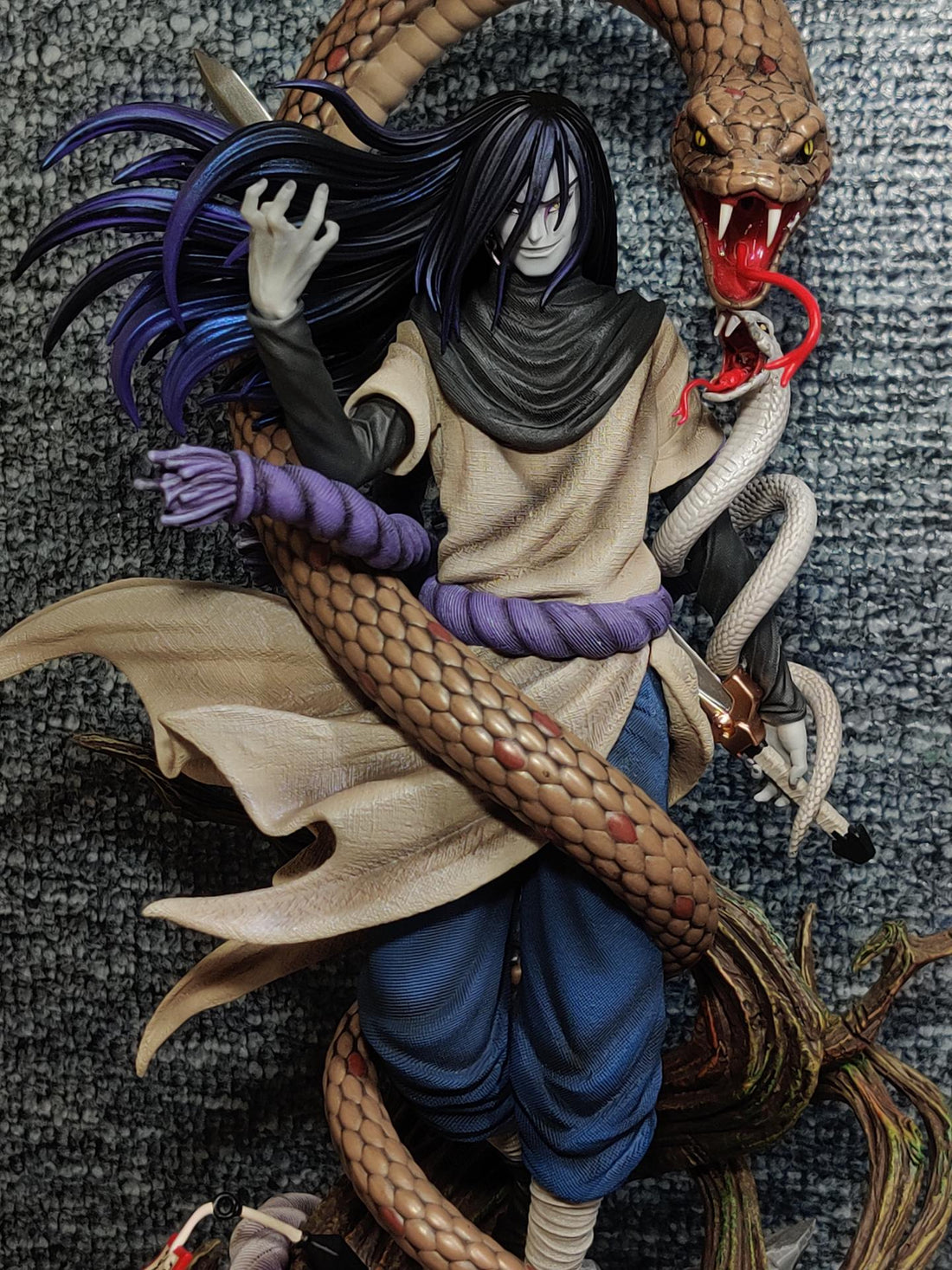 Naruto SNBR Studio Orochimaru Resin Statue
