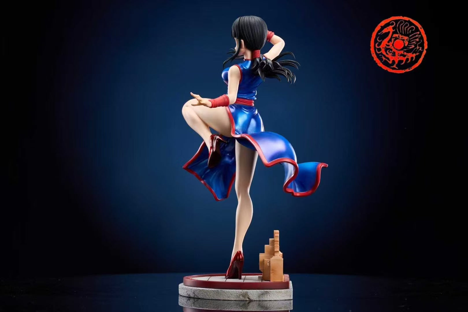 Dragon Ball ZQ Studio Chichi Resin Statue – ClubHouse Statues