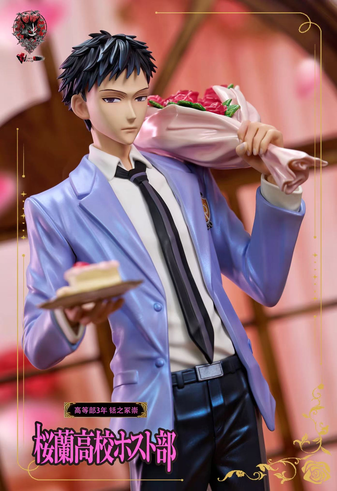 Ouran High School Host Club Weare A Design Studio Morinozuka Takashi Resin Statue