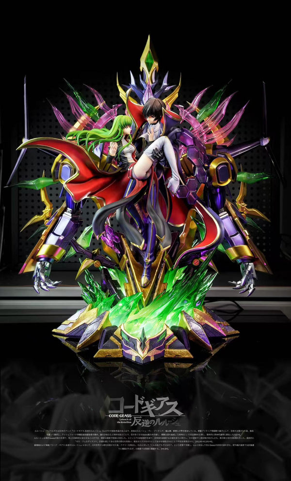 Code Geass Dreammaker Studio Lelouch x CC – ClubHouse Statues