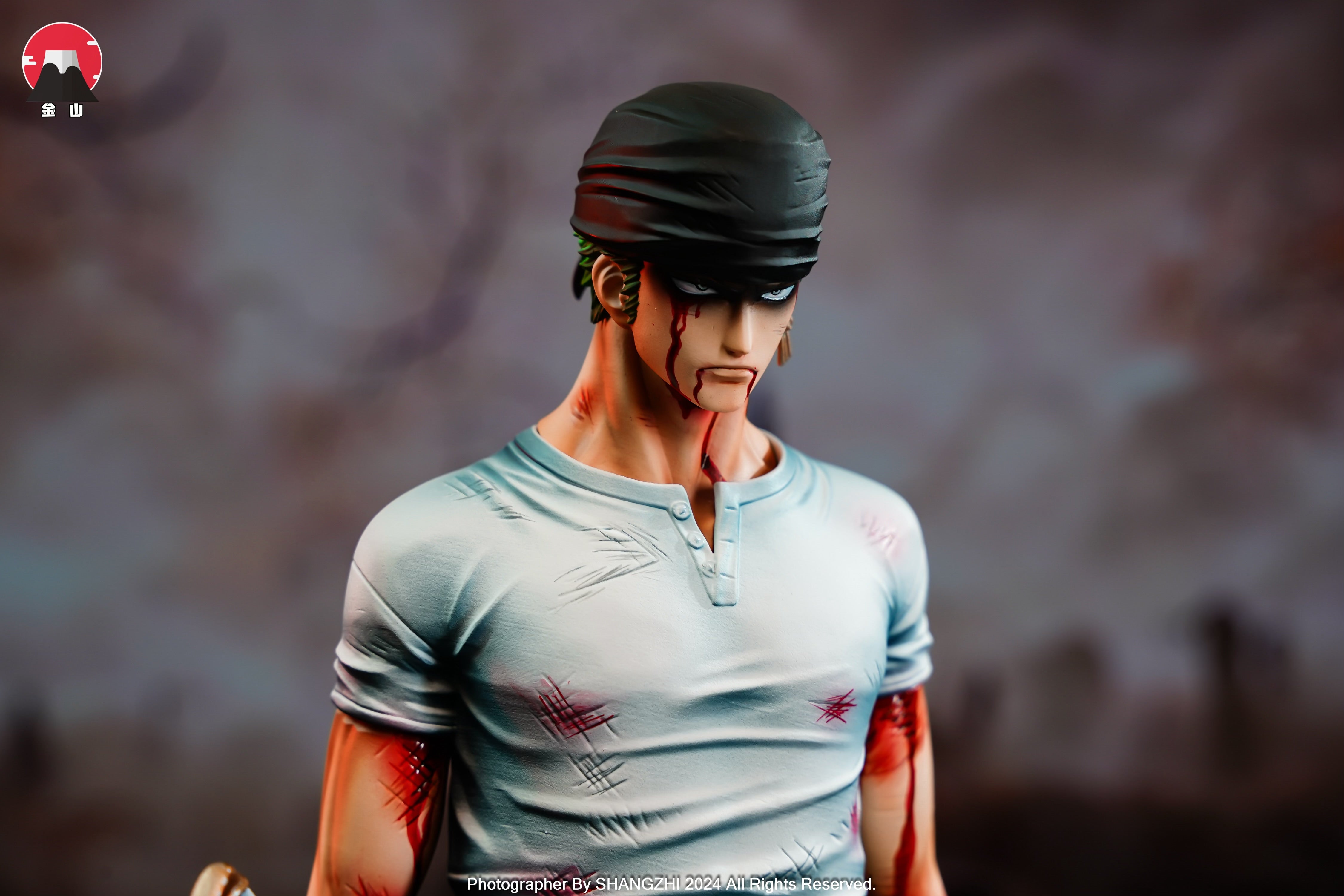 One Piece Jinshan Studio Thriller Bark Ver. Roronoa Zoro