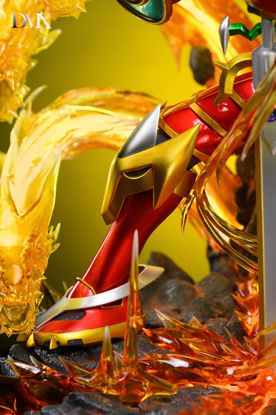 Digimon DMX Studio Emperor Greymon Resin Statue – ClubHouse Statues