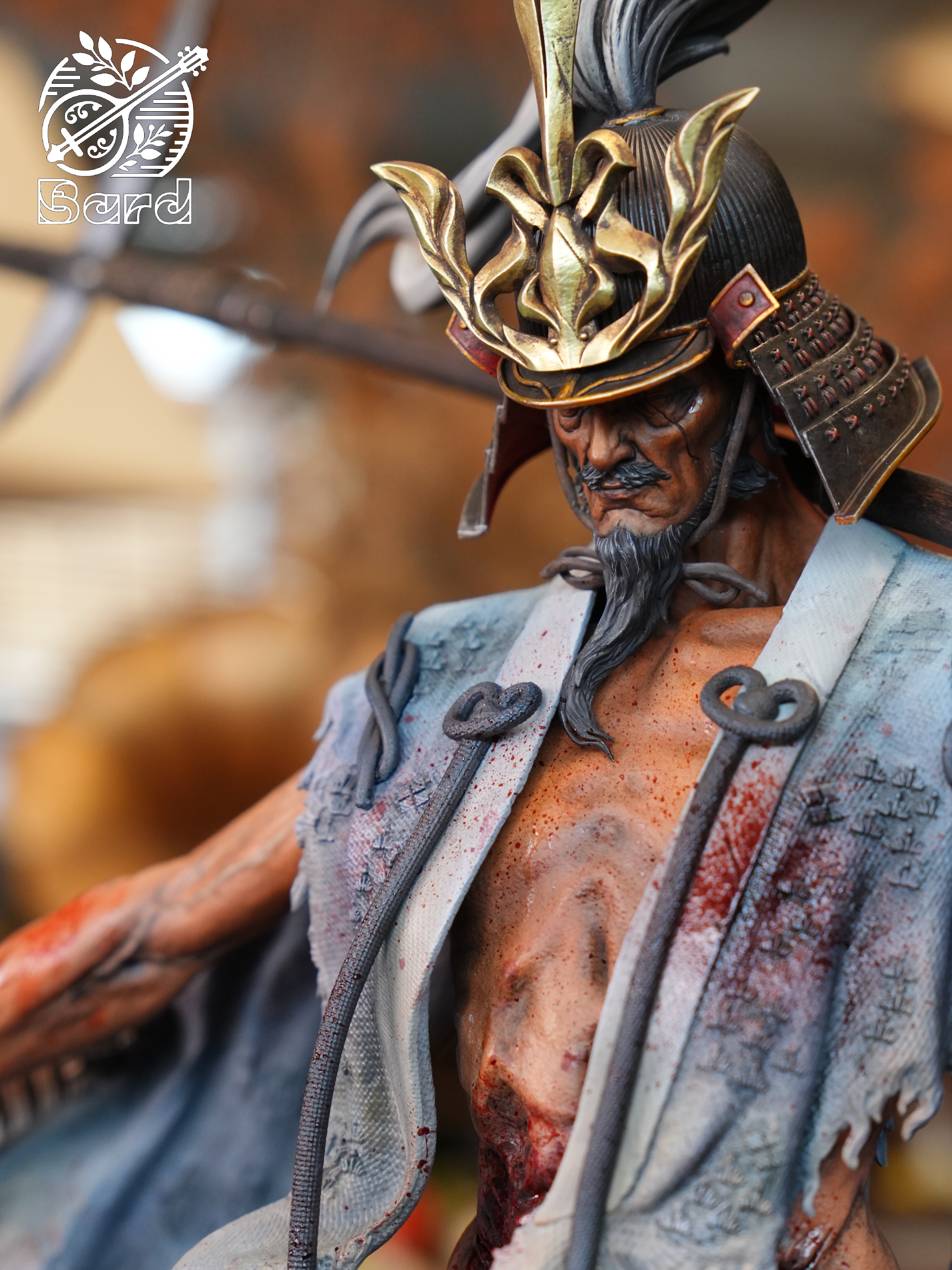 Sekiro Shadows Die Twice Bard Studio Sword Saint Ashina Isshin