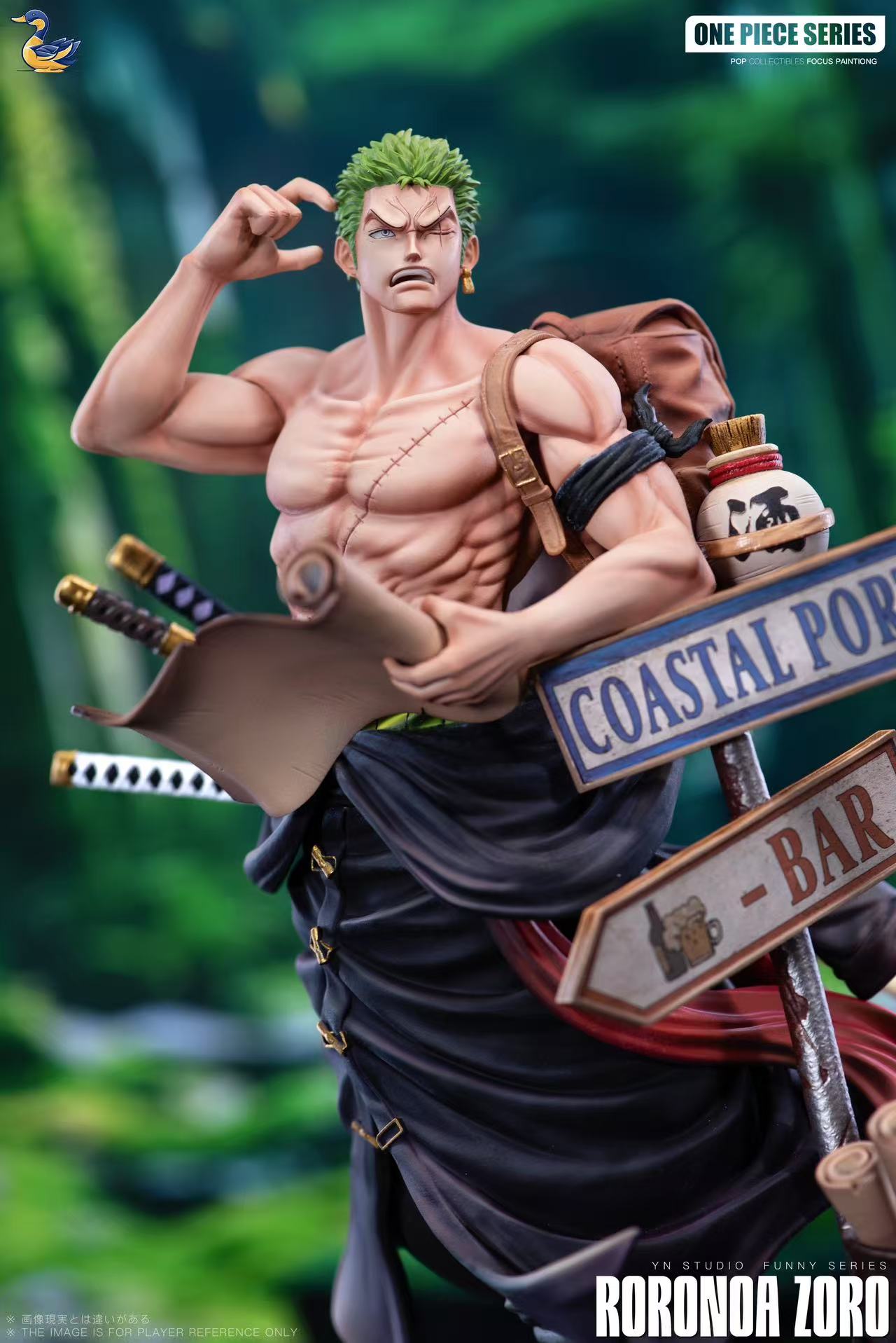 One Piece YN Studio Lost Roronoa Zoro – ClubHouse Statues