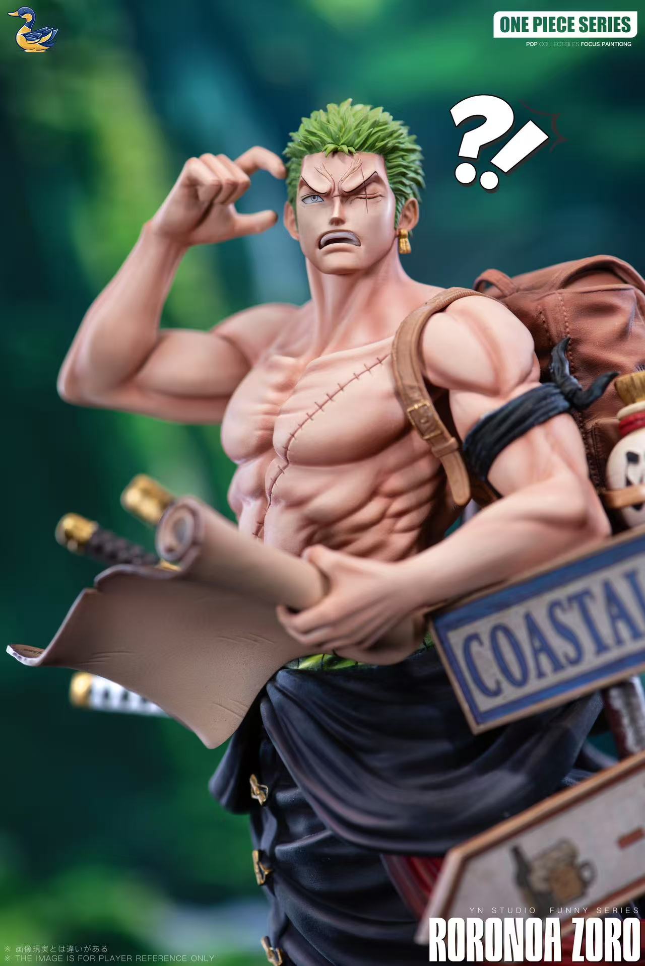 One Piece YN Studio Lost Roronoa Zoro – ClubHouse Statues