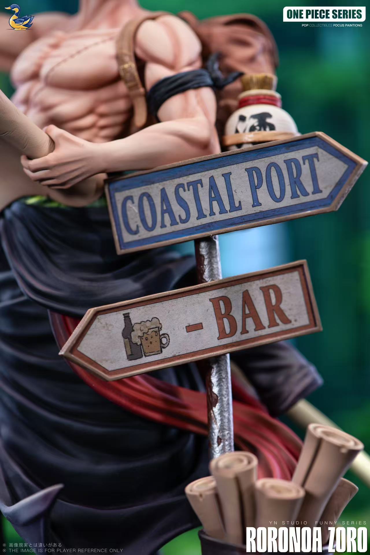 One Piece YN Studio Lost Roronoa Zoro – ClubHouse Statues