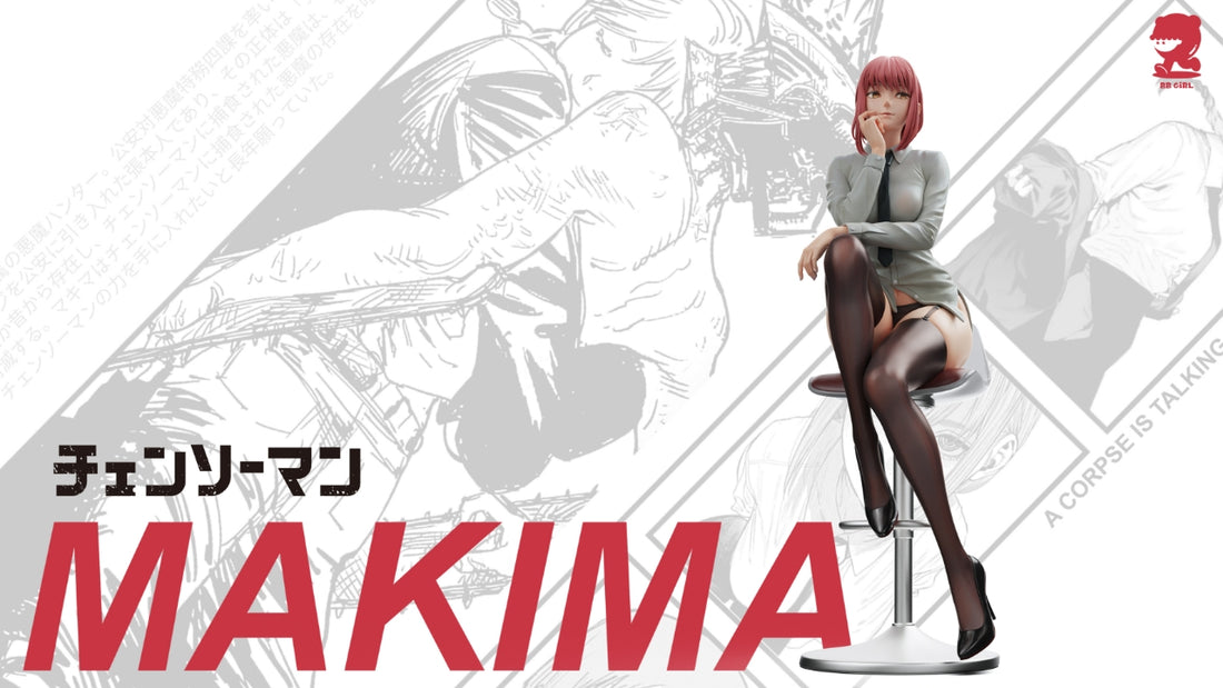 Chainsaw Man BB Girl Studio Makima Resin Statue