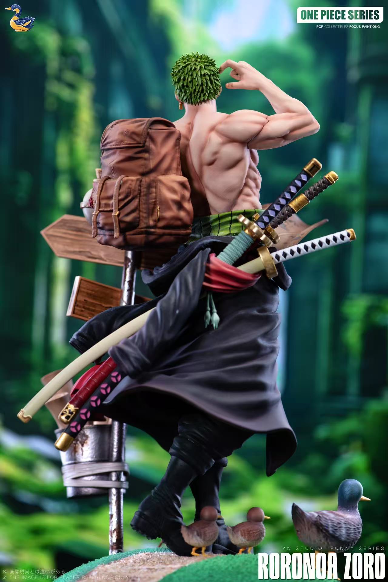 One Piece YN Studio Lost Roronoa Zoro – ClubHouse Statues