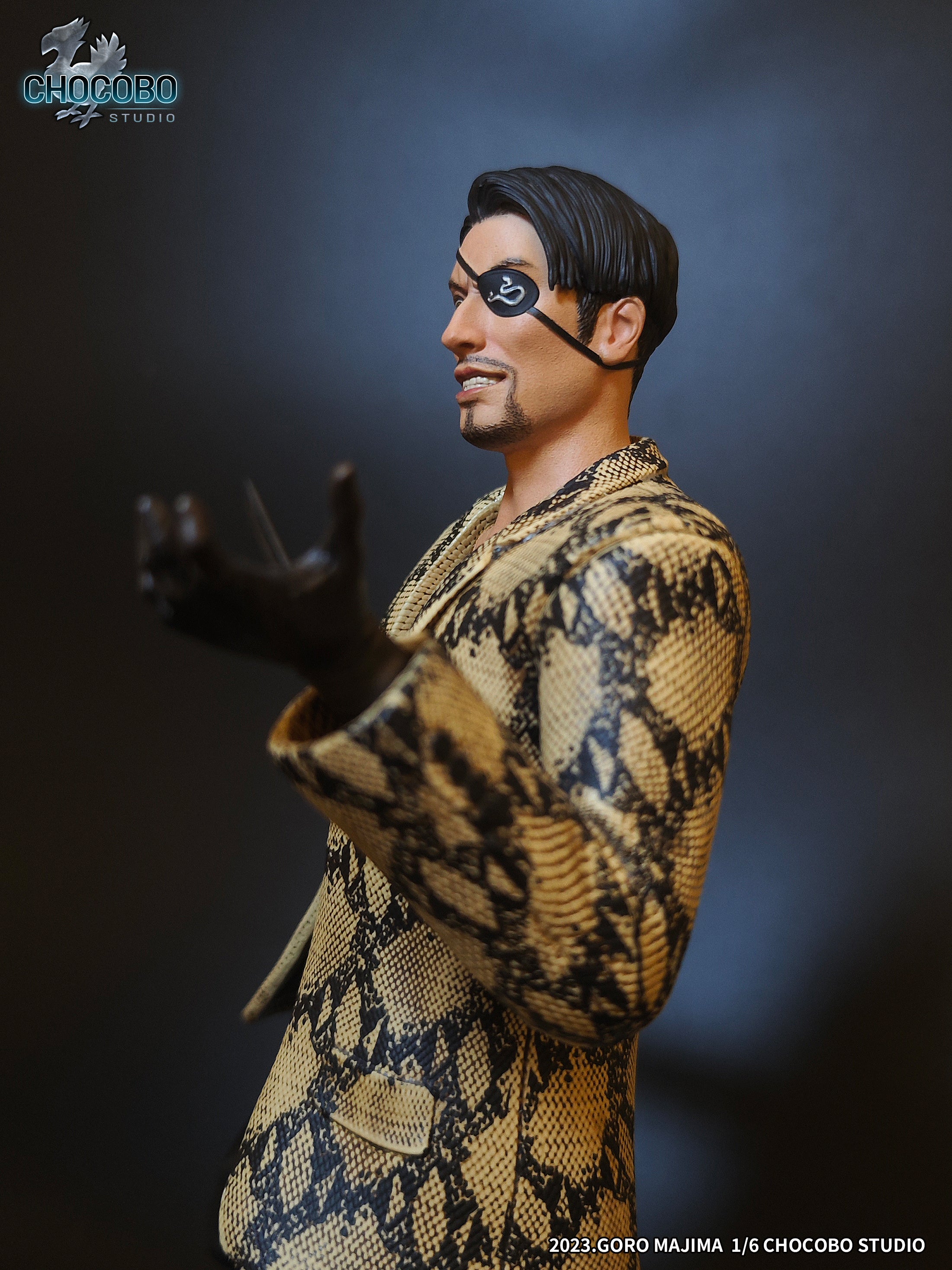 Like a Dragon Chocobo Studio Goro Majima Resin Statue – ClubHouse Statues
