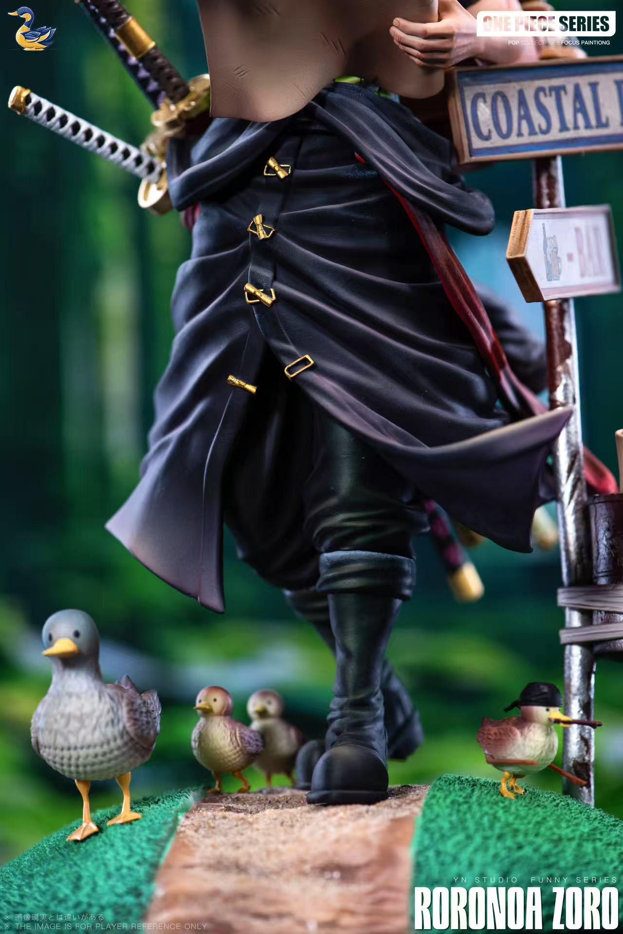 One Piece YN Studio Lost Roronoa Zoro – ClubHouse Statues