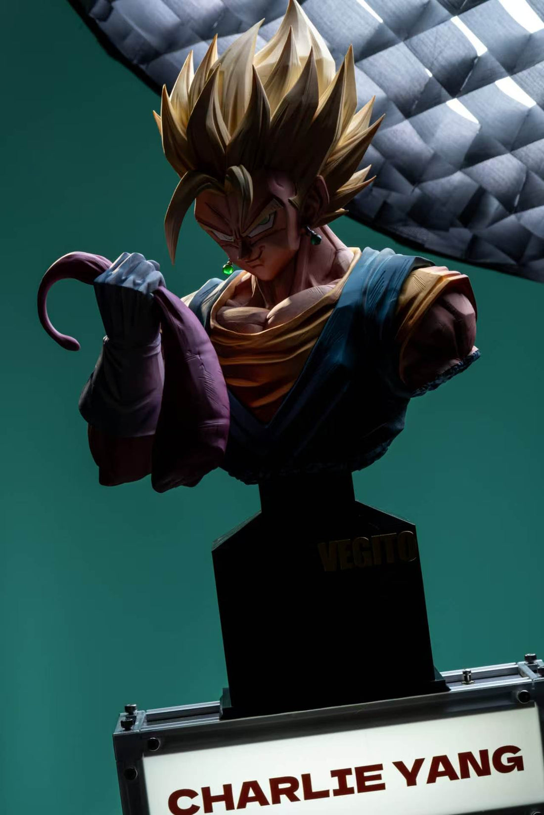 Dragon Ball Burnout x Juann Studio Vegito Bust