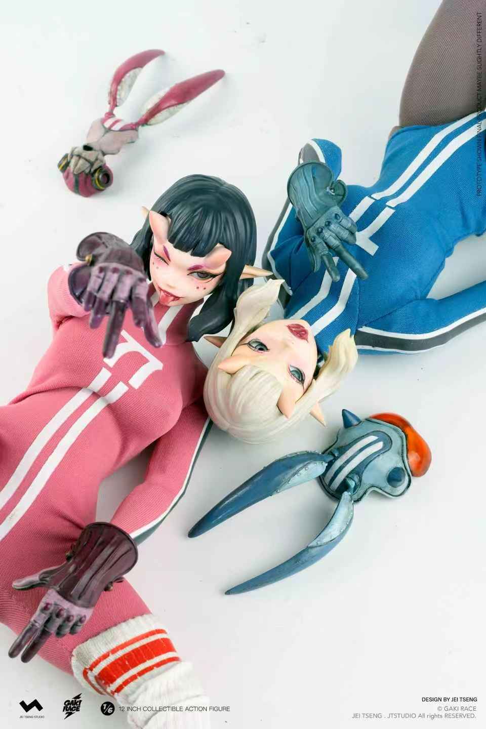 Twin Sisters JT Studio Yumi x Yuki Licensed – ClubHouse Statues