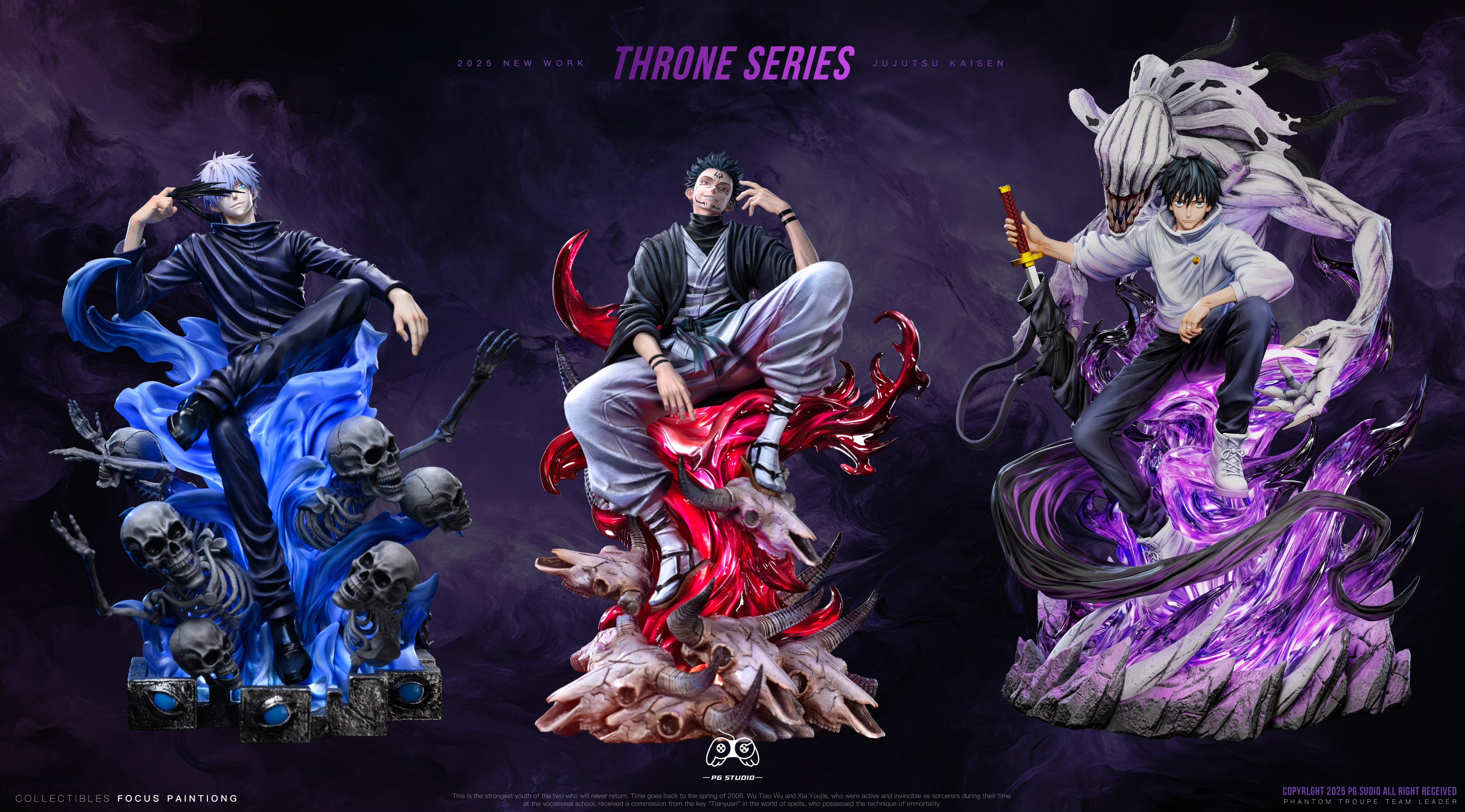 Jujutsu Kaisen PG Studio Okkotsu Yuta – ClubHouse Statues