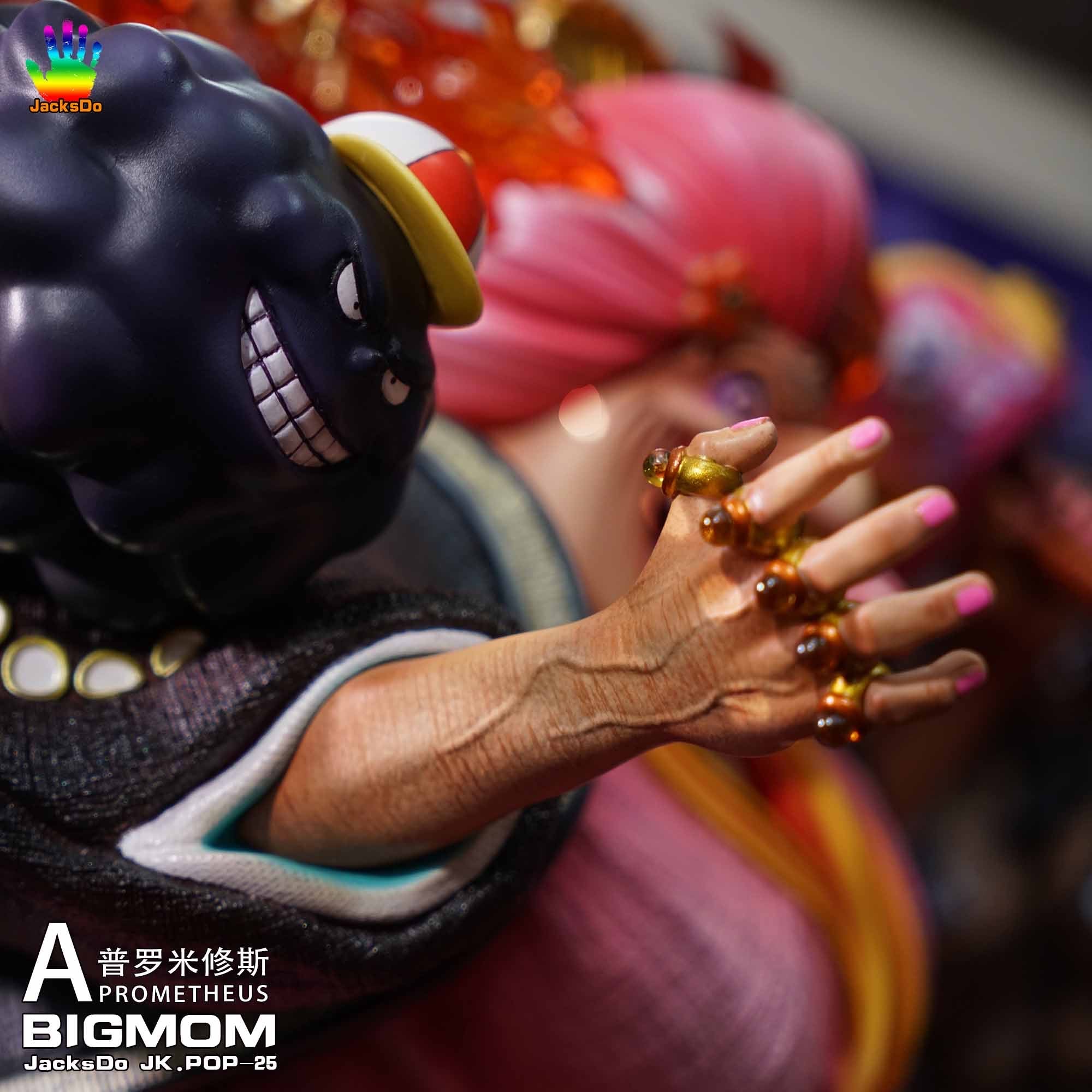 One Piece JacksDo Studio Big Mom Resin Statue – ClubHouse Statues