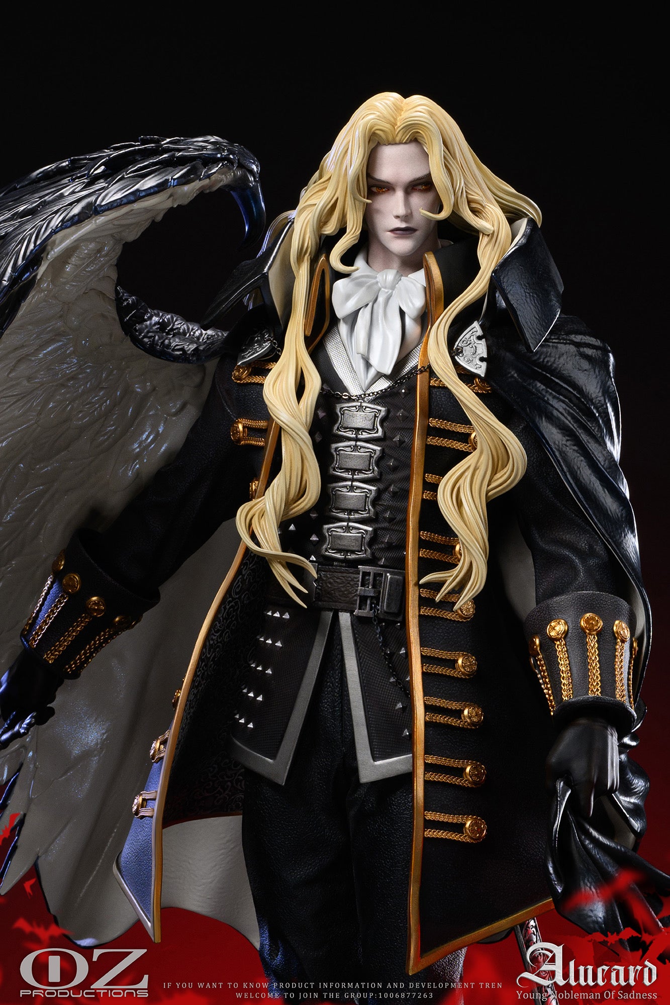 Castlevania OZ Studio Alucard Resin Statue – ClubHouse Statues