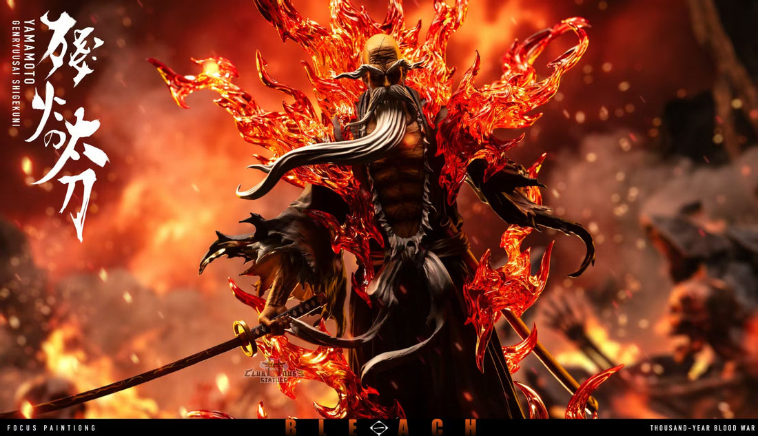 Bleach SY Studio Genryusai Shigekuni Yamamoto