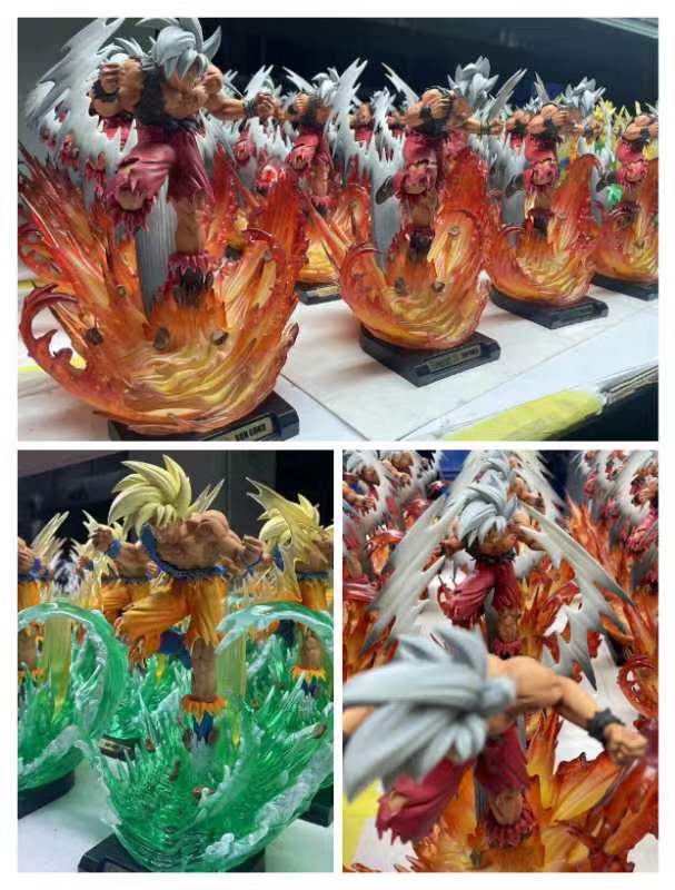 Dragon Ball DB Studio Goku The Legendary Super Saiyan Namek First Apparition Resin Statue