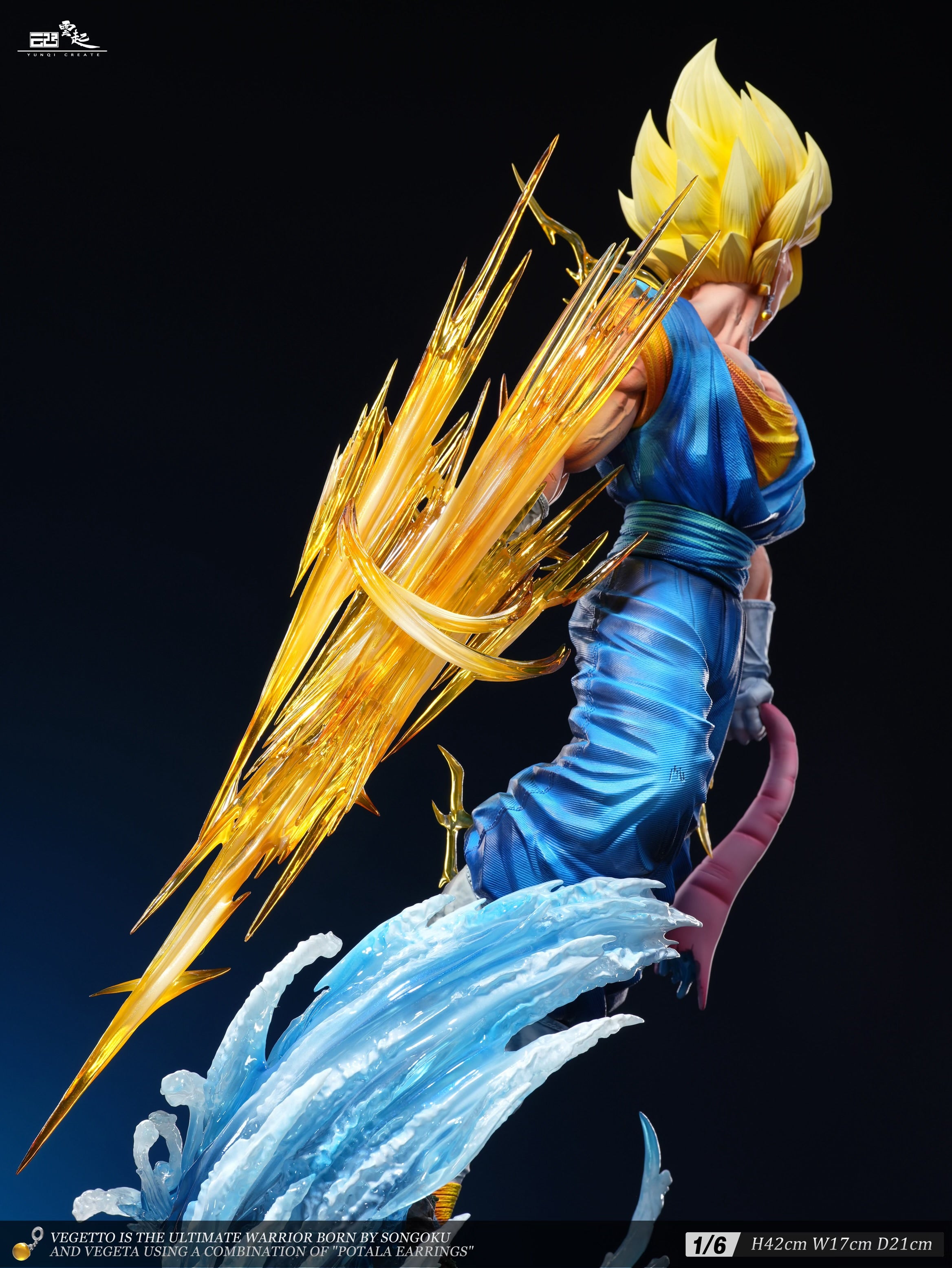 Dragon Ball YunQi Studio Vegetto Resin Statue – ClubHouse