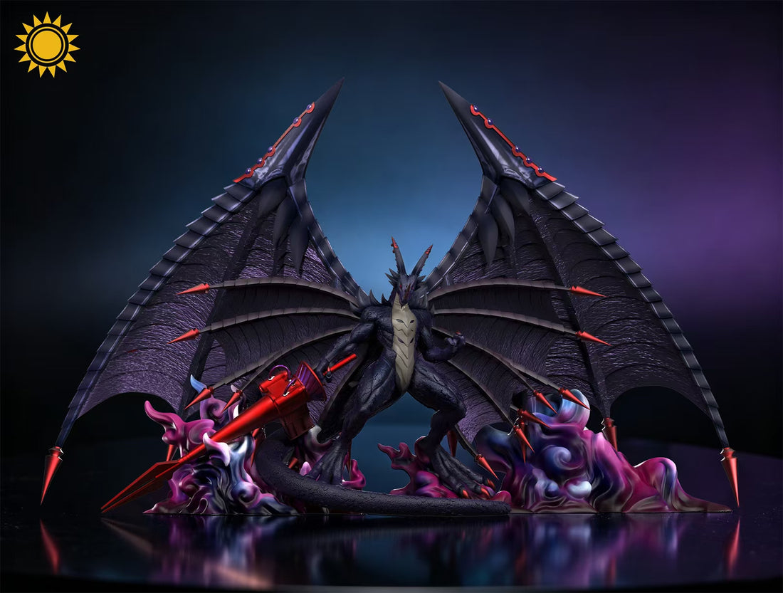 Digimon Sun Toys Studio Black Examon