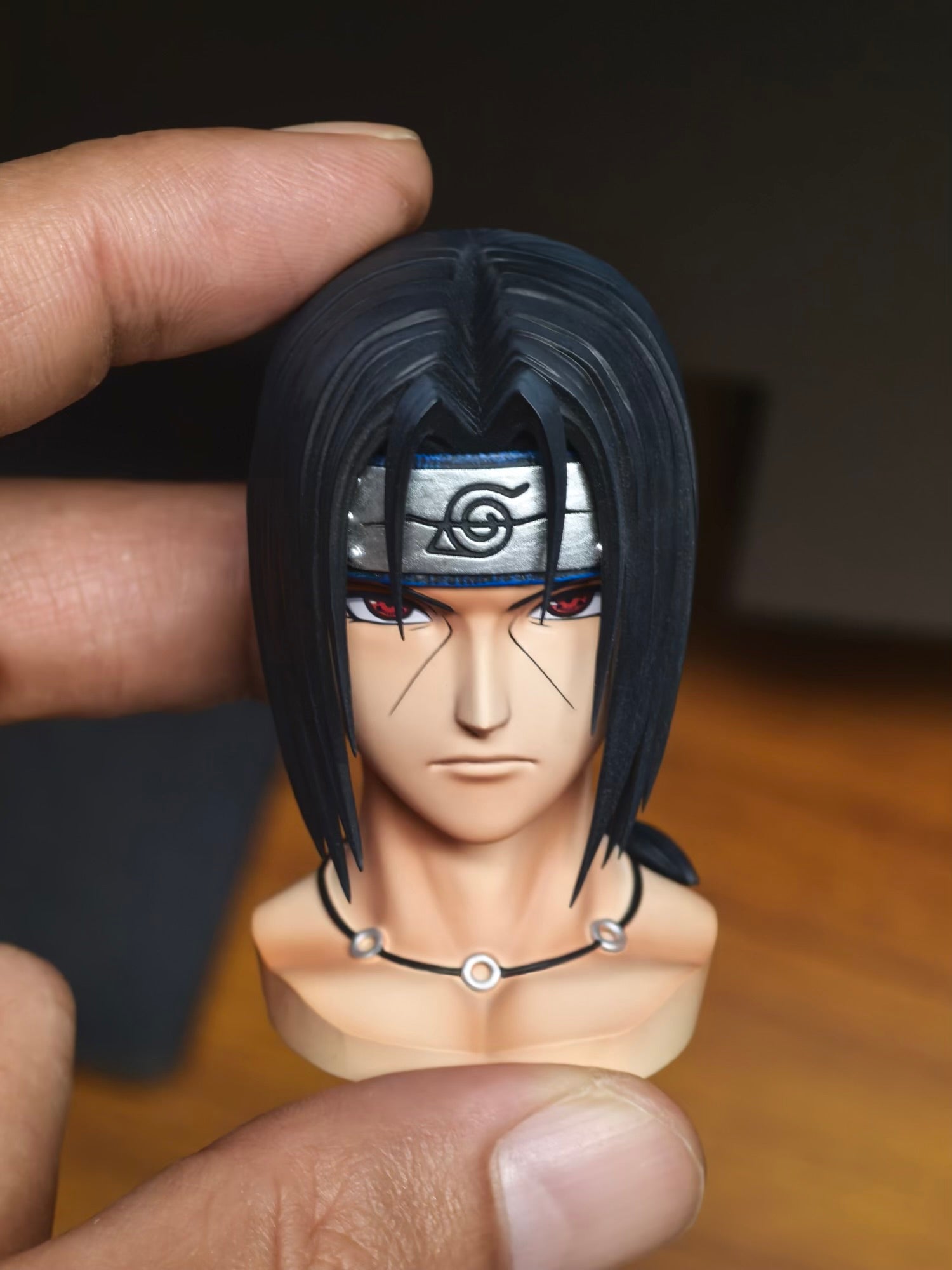 Naruto Pickstar Studio Uchiha Itachi Seated on the Throne Licensed